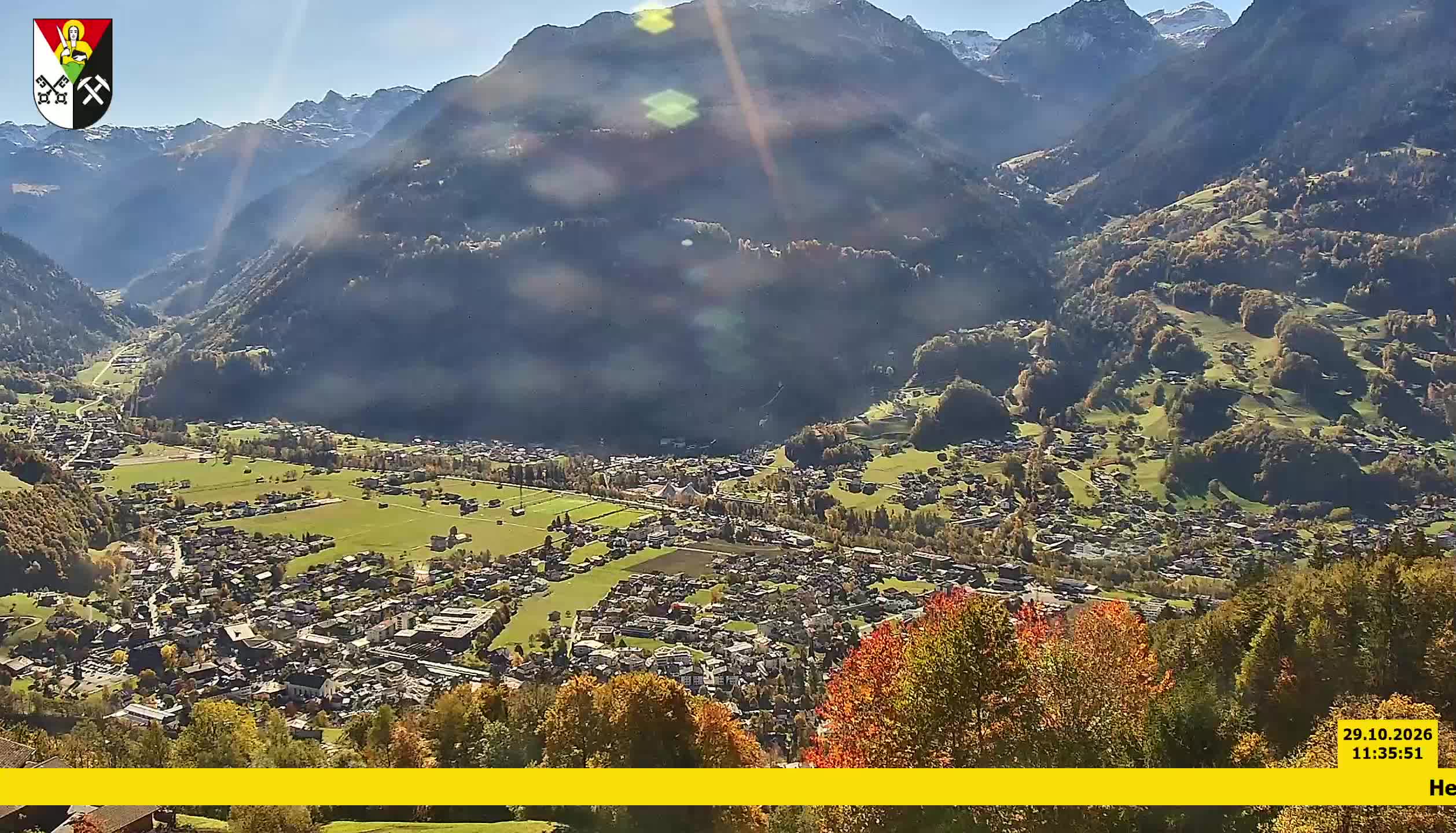 Bartholomäberg | Blick auf Schruns