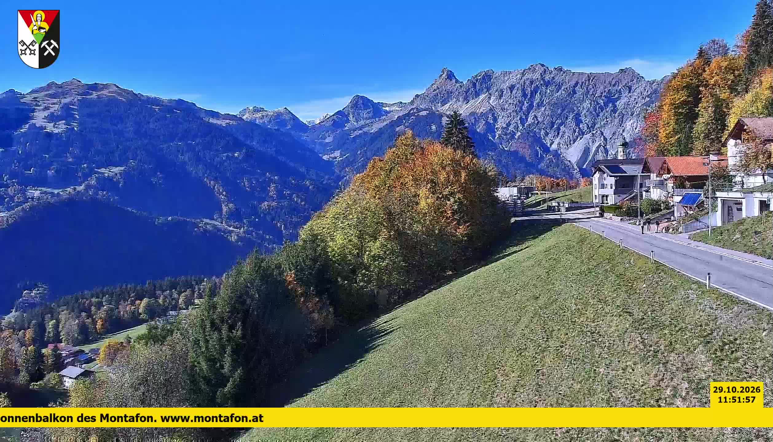 Bartholomäberg | Blick auf Schruns
