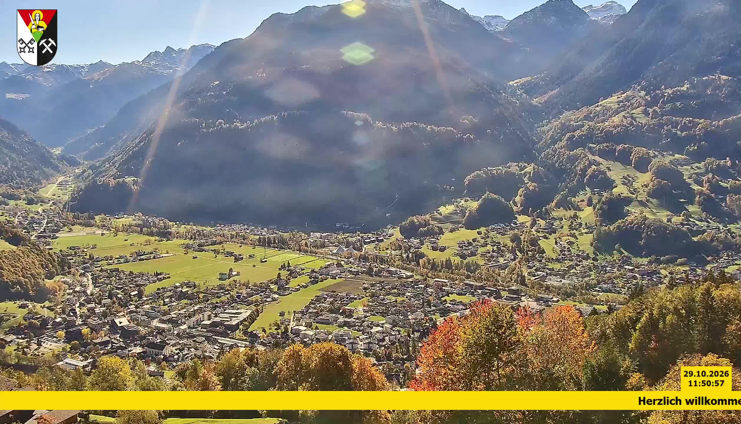 Bartholomäberg | Blick auf Schruns