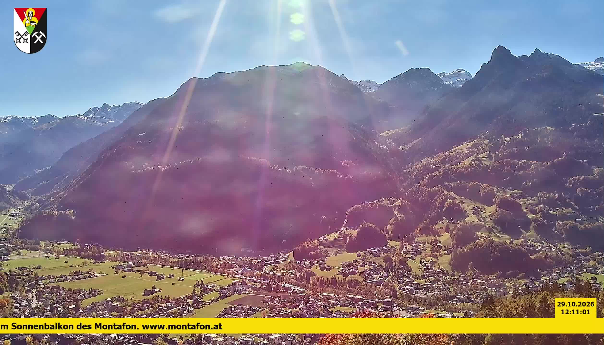 Bartholomäberg | Blick auf Schruns