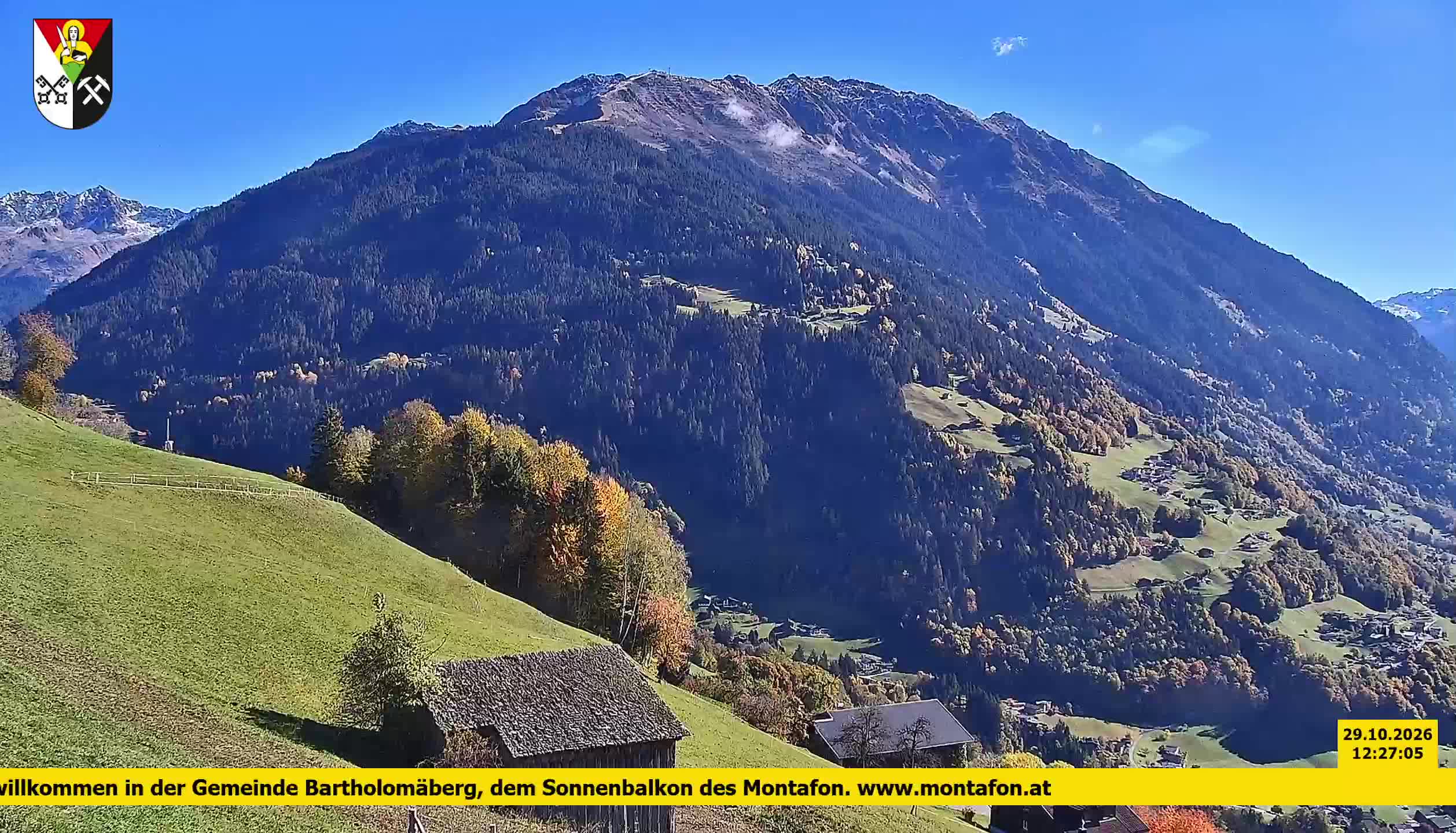 Bartholomäberg | Blick auf Schruns