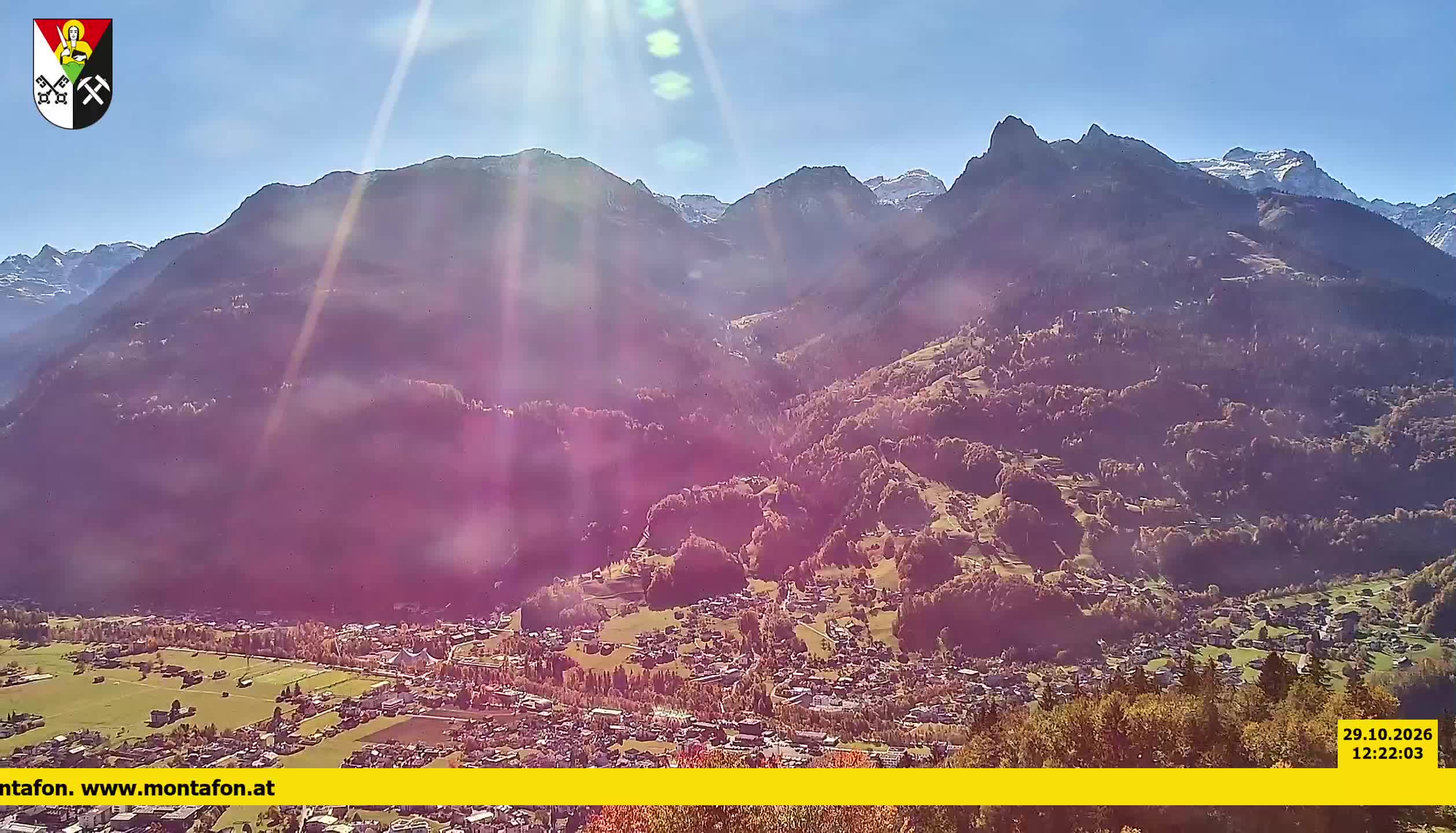 Bartholomäberg | Blick auf Schruns