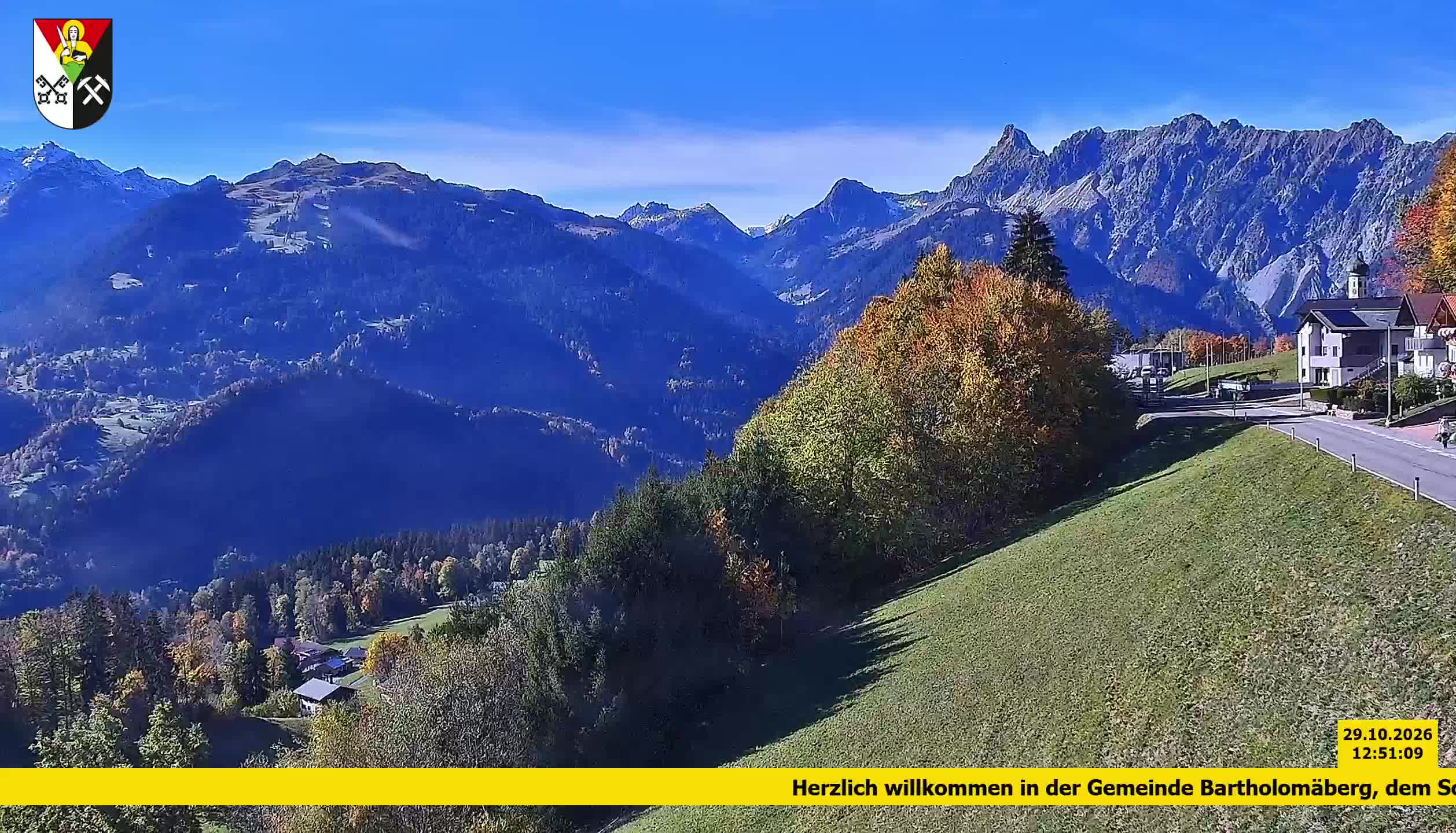 Bartholomäberg | Blick auf Schruns