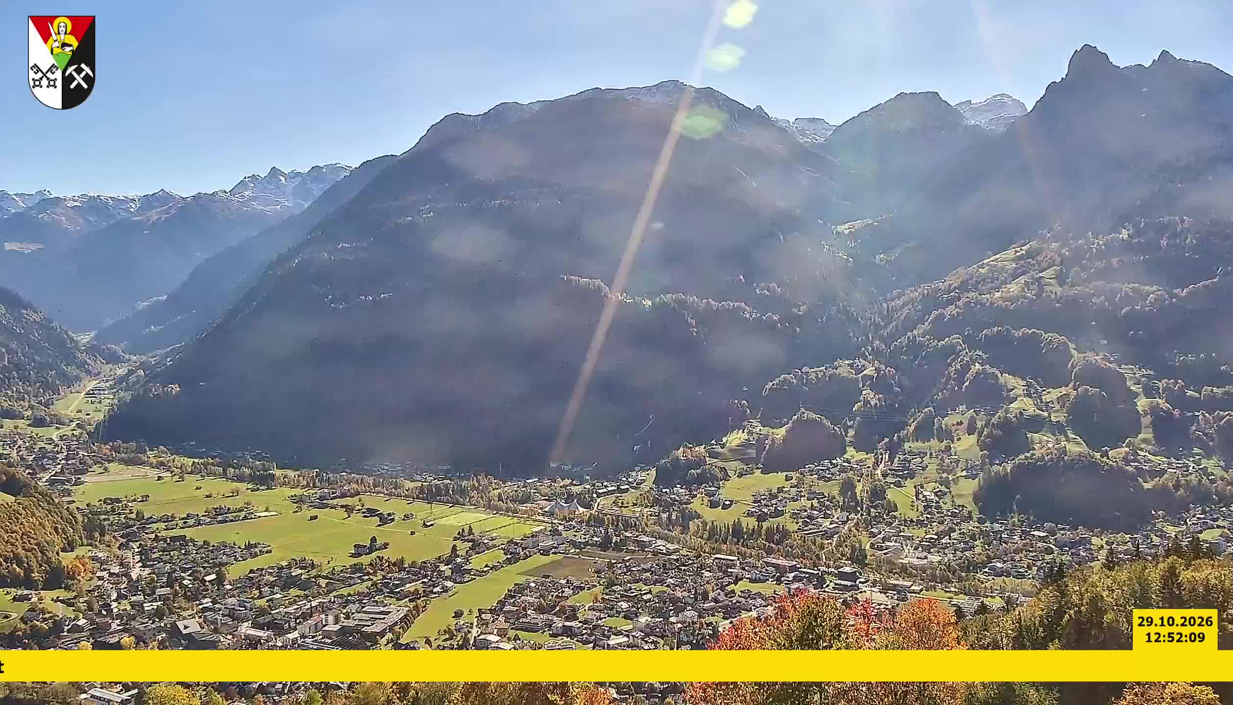 Bartholomäberg | Blick auf Schruns