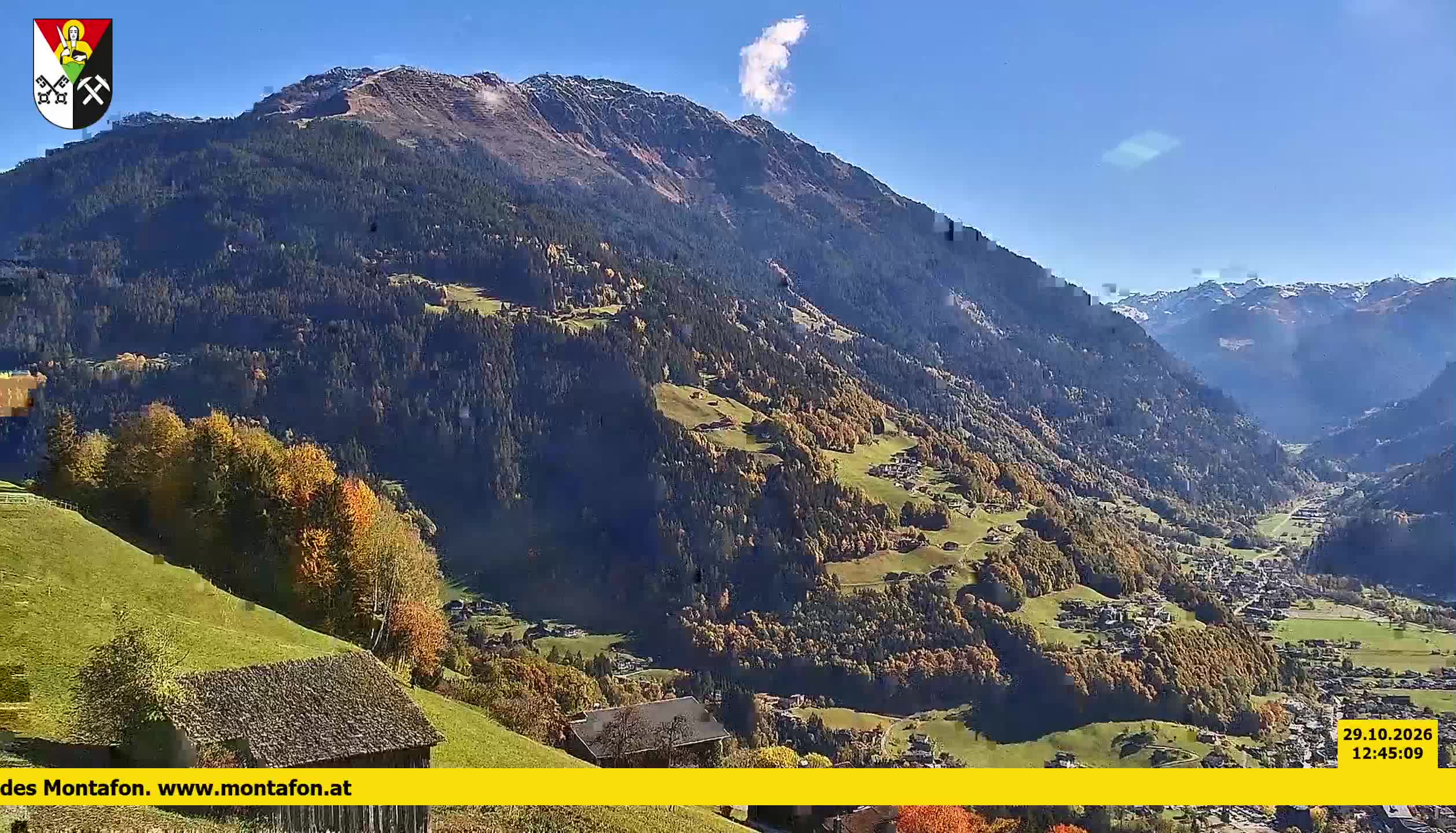 Bartholomäberg | Blick auf Schruns