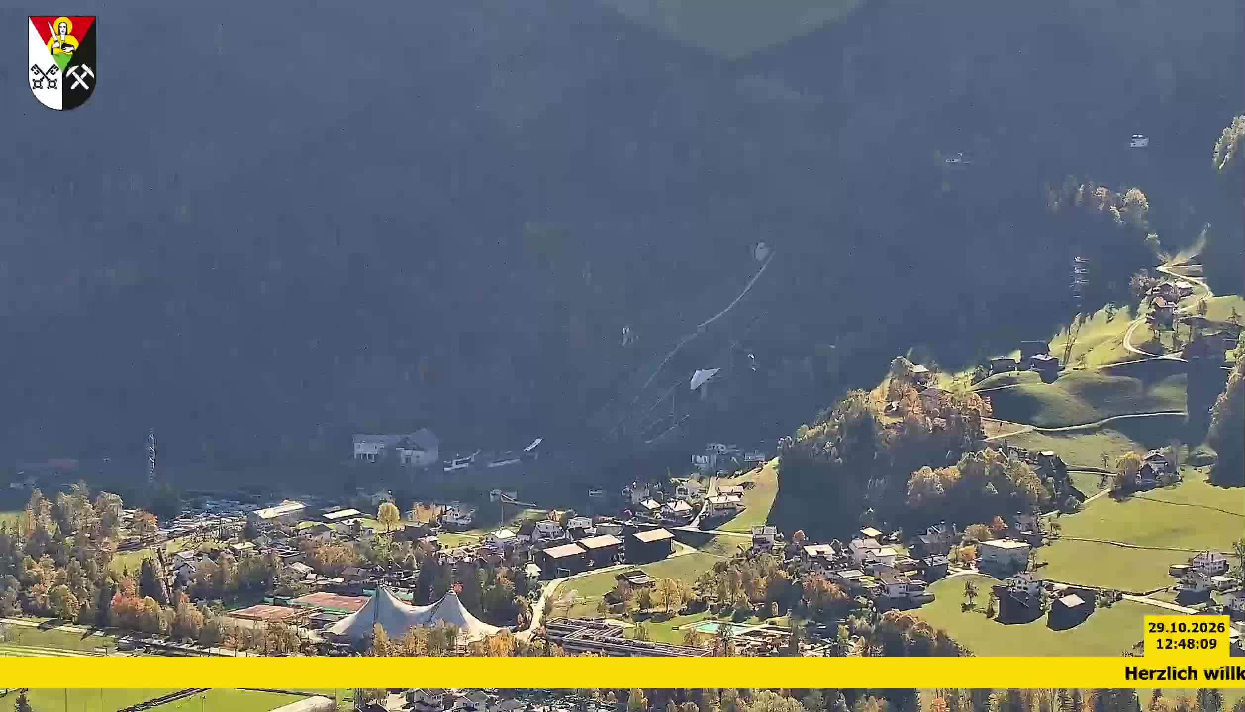 Bartholomäberg | Blick auf Schruns