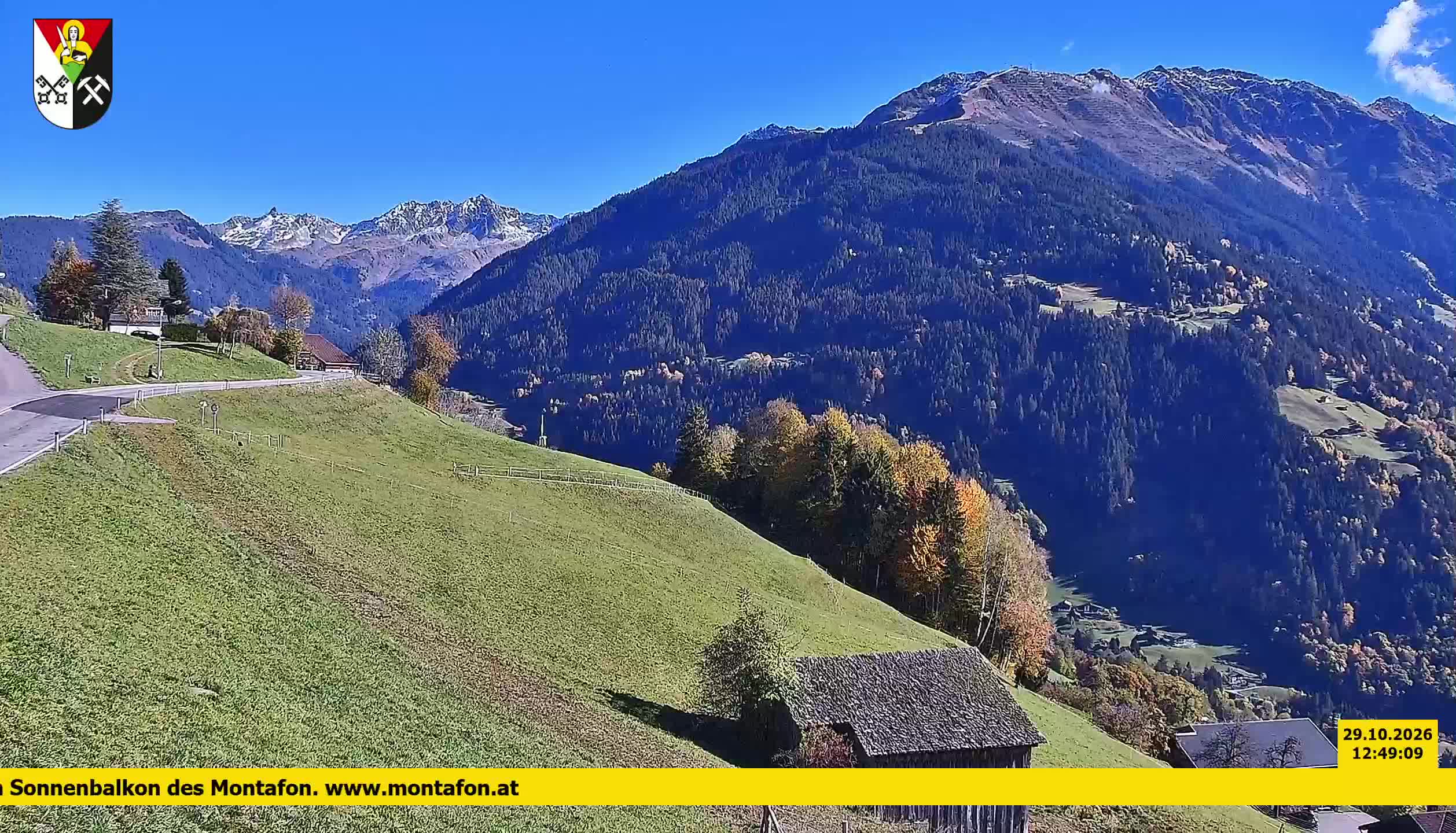 Bartholomäberg | Blick auf Schruns