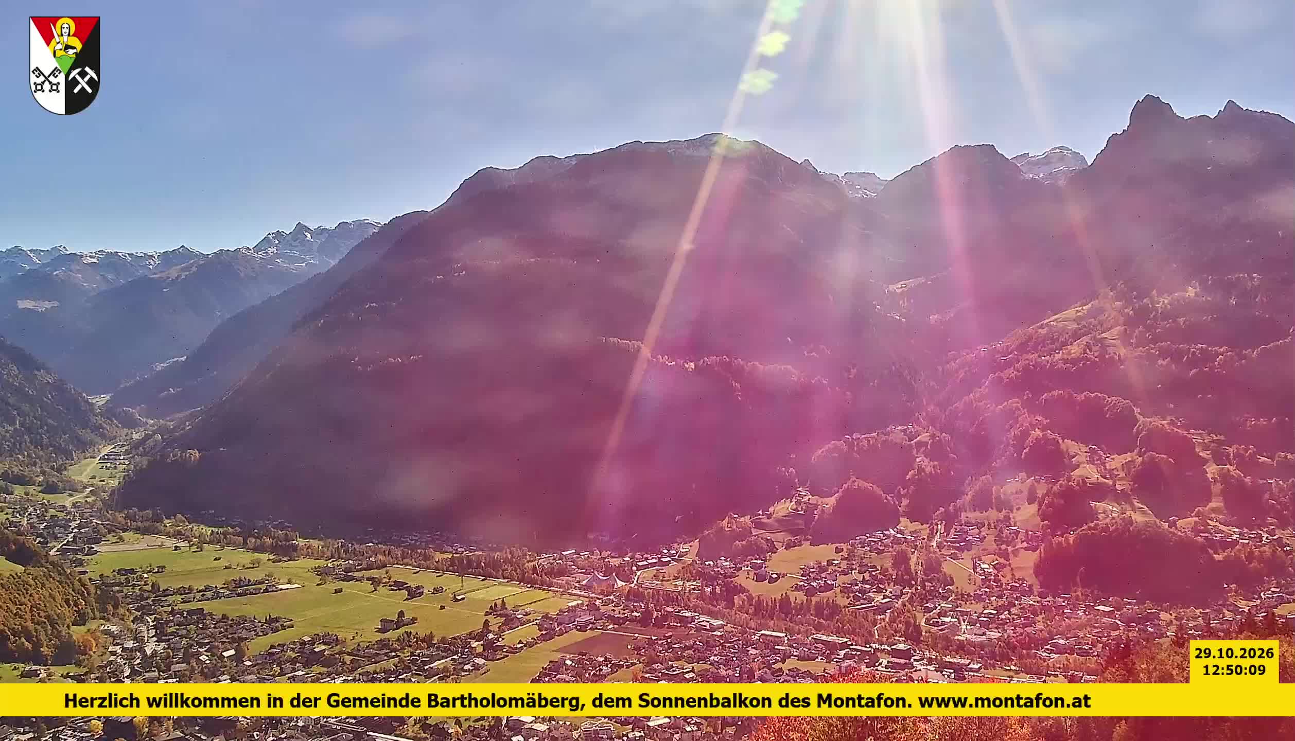 Bartholomäberg | Blick auf Schruns