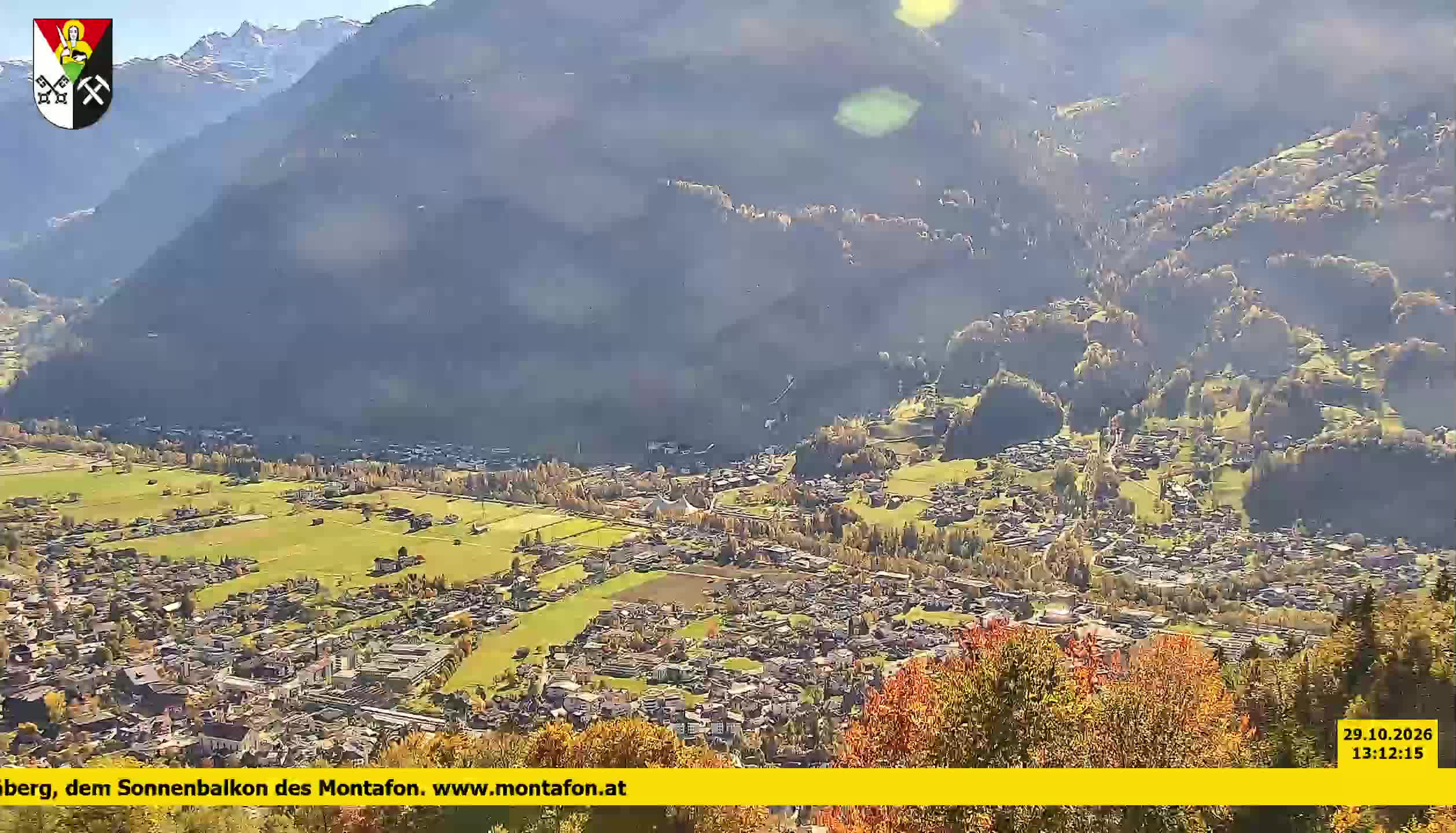 Bartholomäberg | Blick auf Schruns