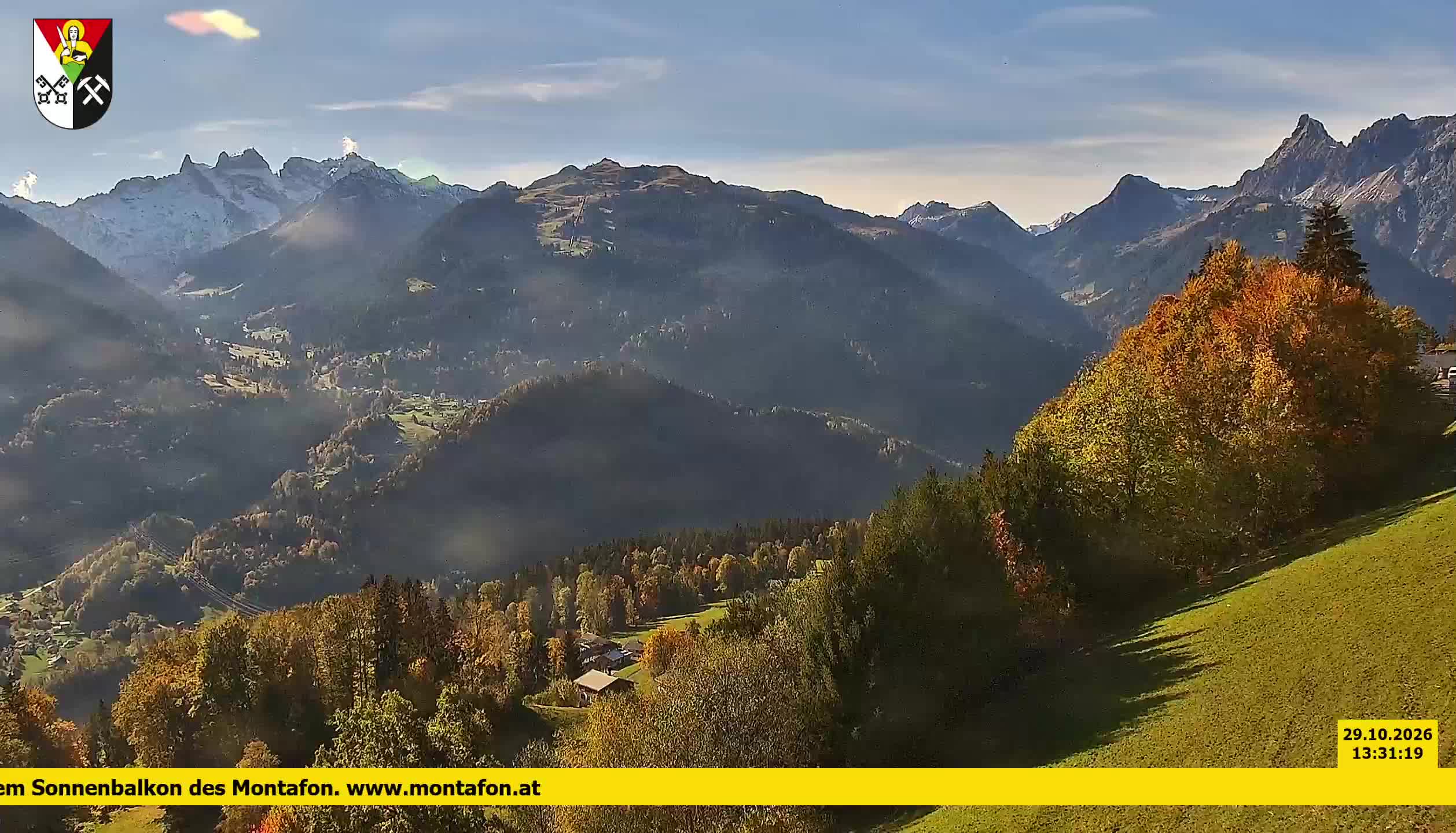 Bartholomäberg | Blick auf Schruns