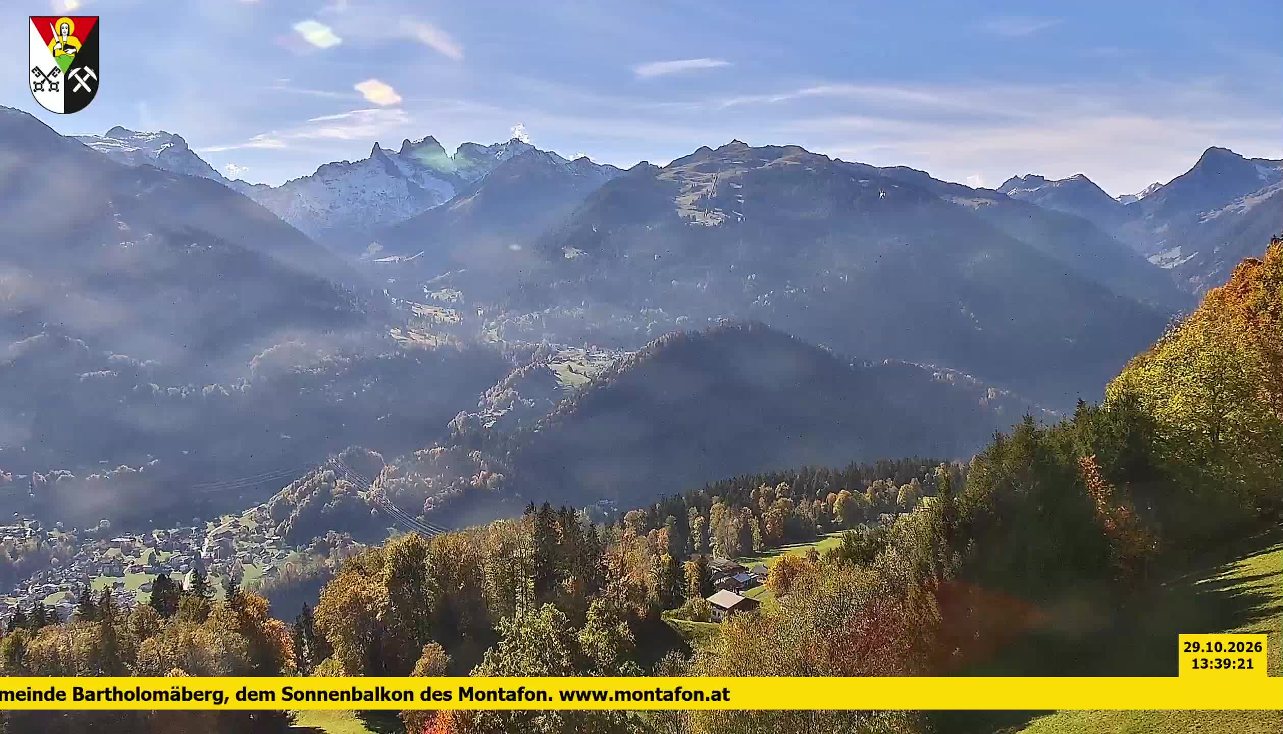 Bartholomäberg | Blick auf Schruns