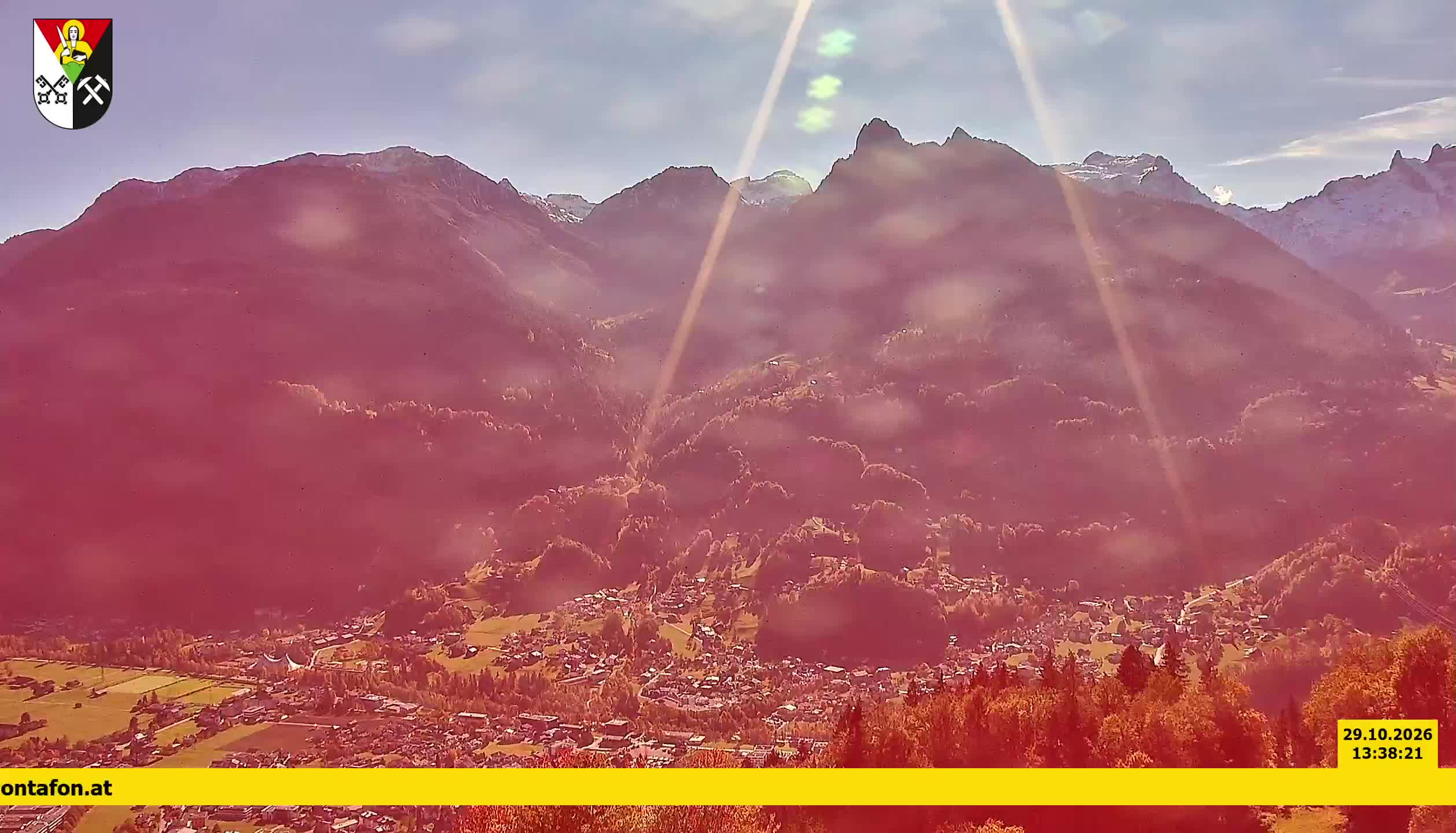 Bartholomäberg | Blick auf Schruns