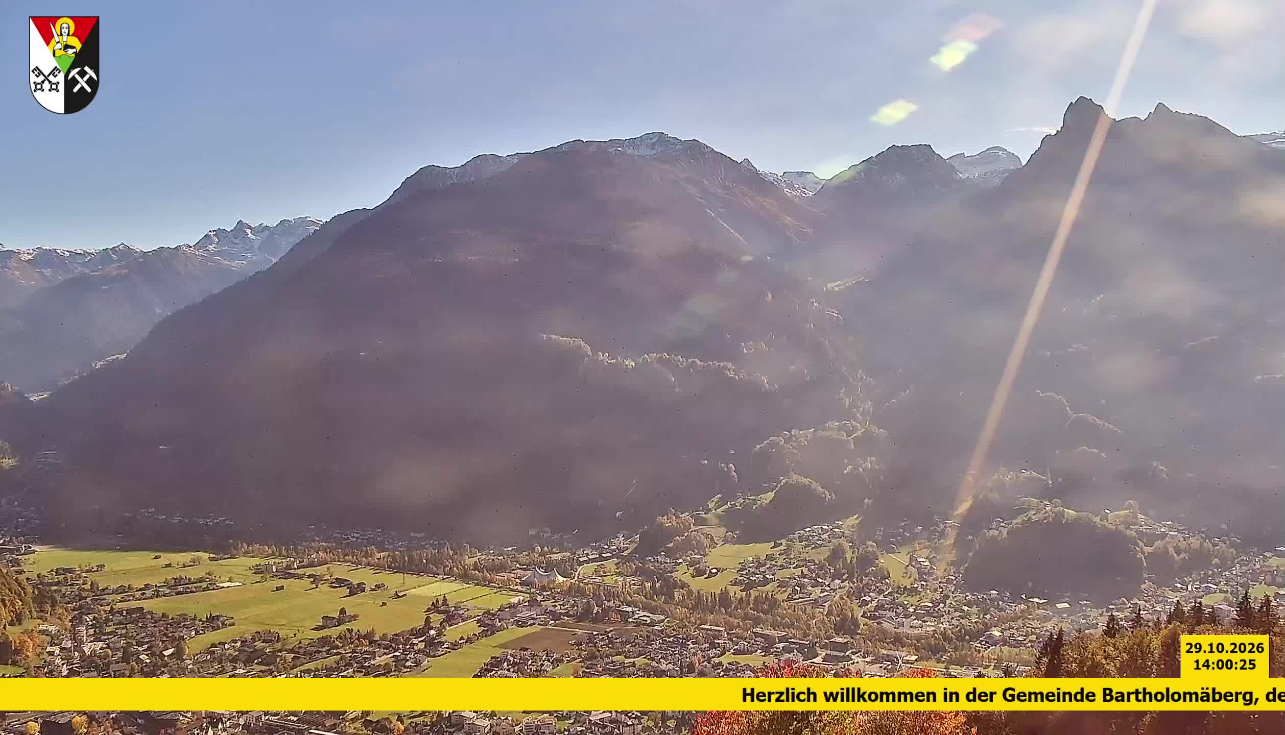 Bartholomäberg | Blick auf Schruns