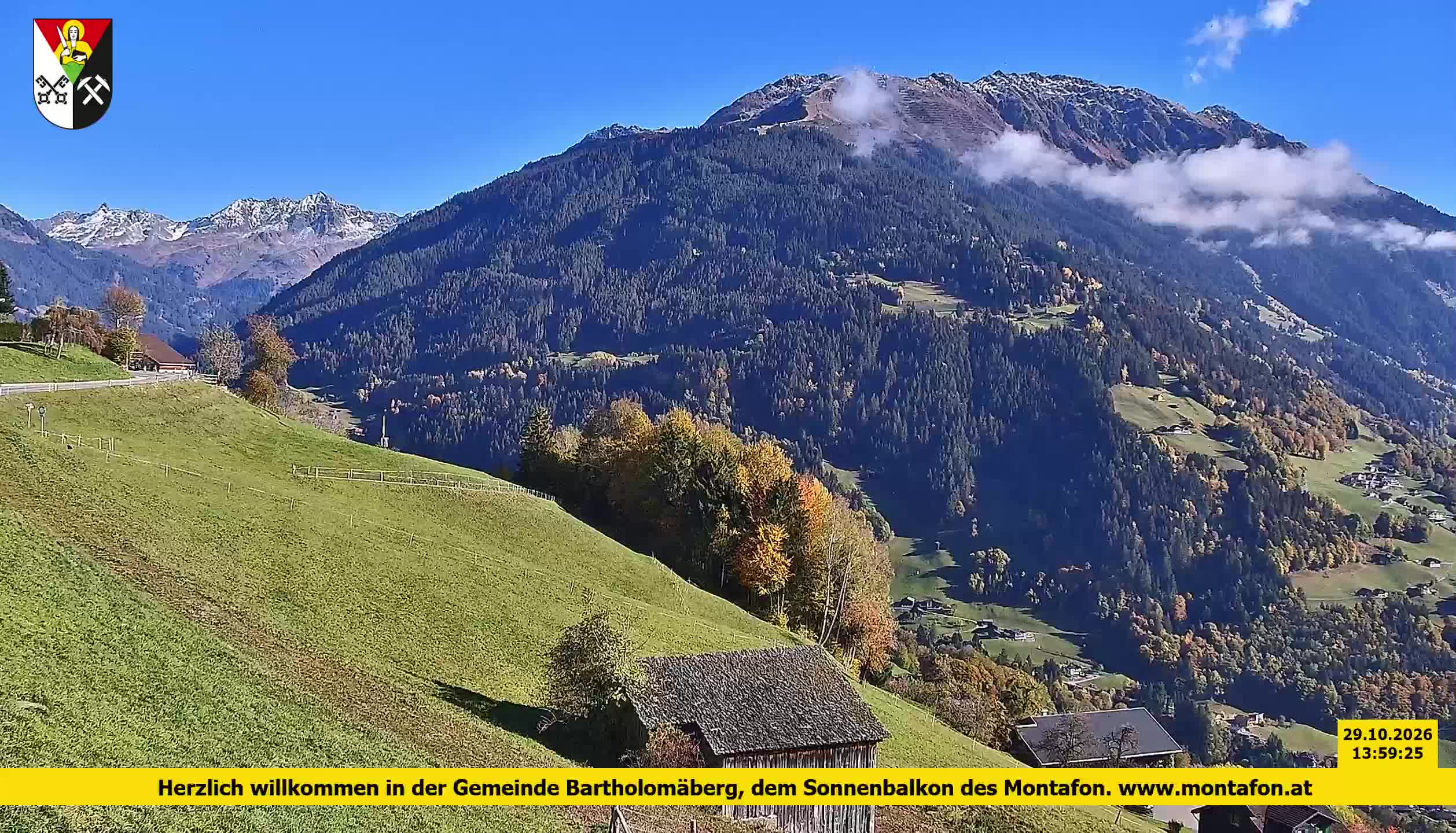 Bartholomäberg | Blick auf Schruns