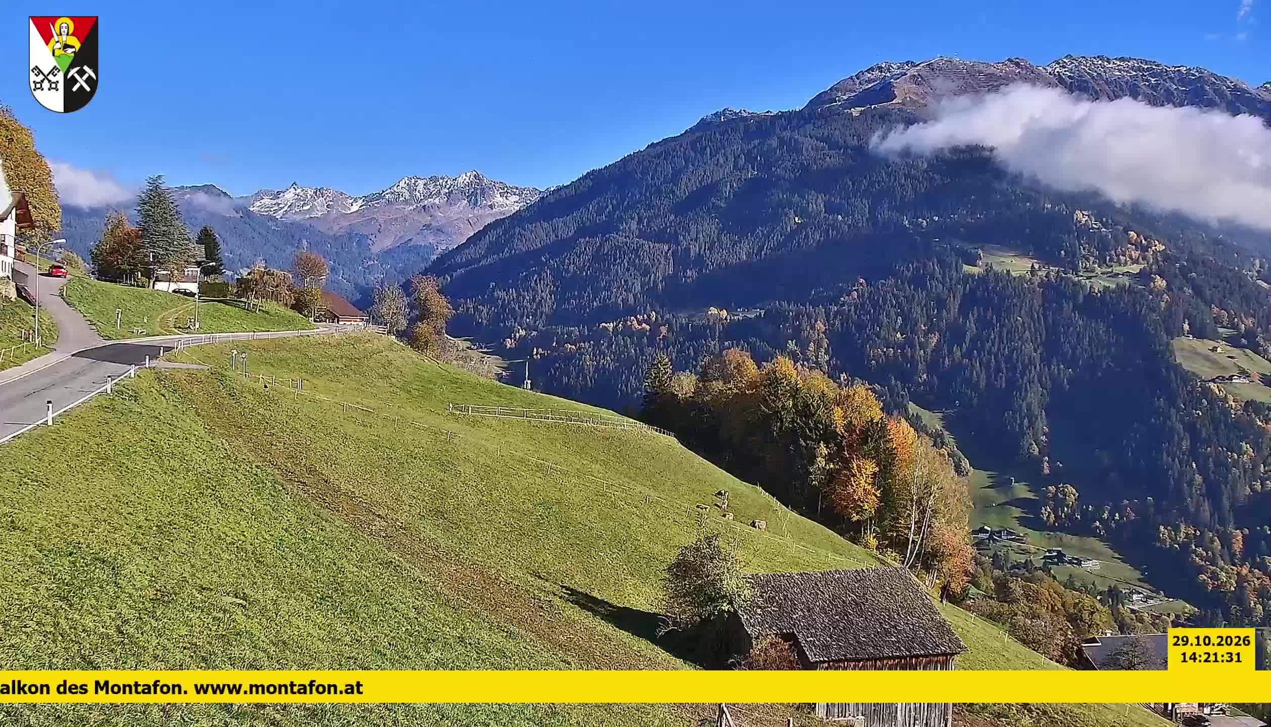 Bartholomäberg | Blick auf Schruns