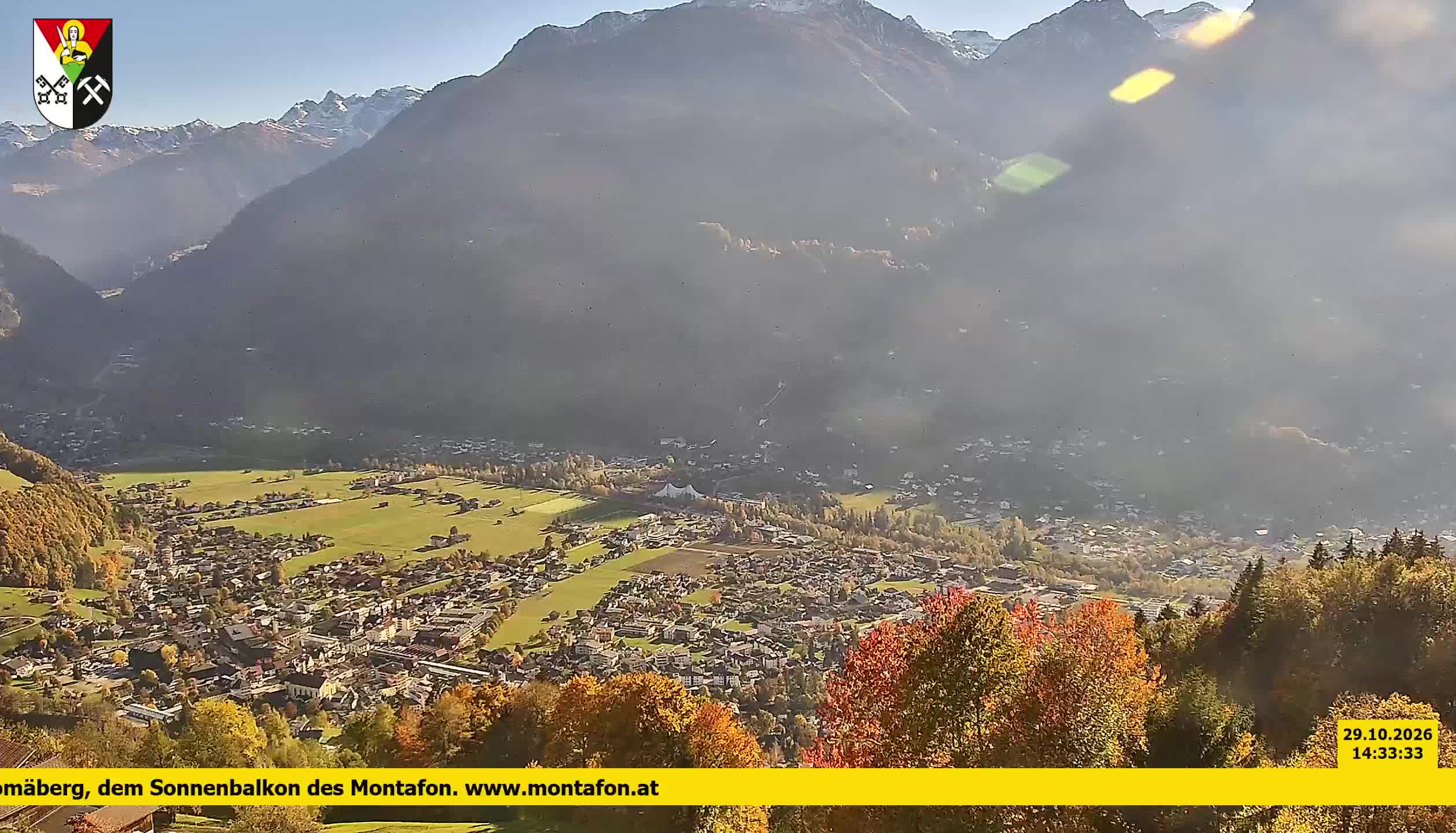 Bartholomäberg | Blick auf Schruns