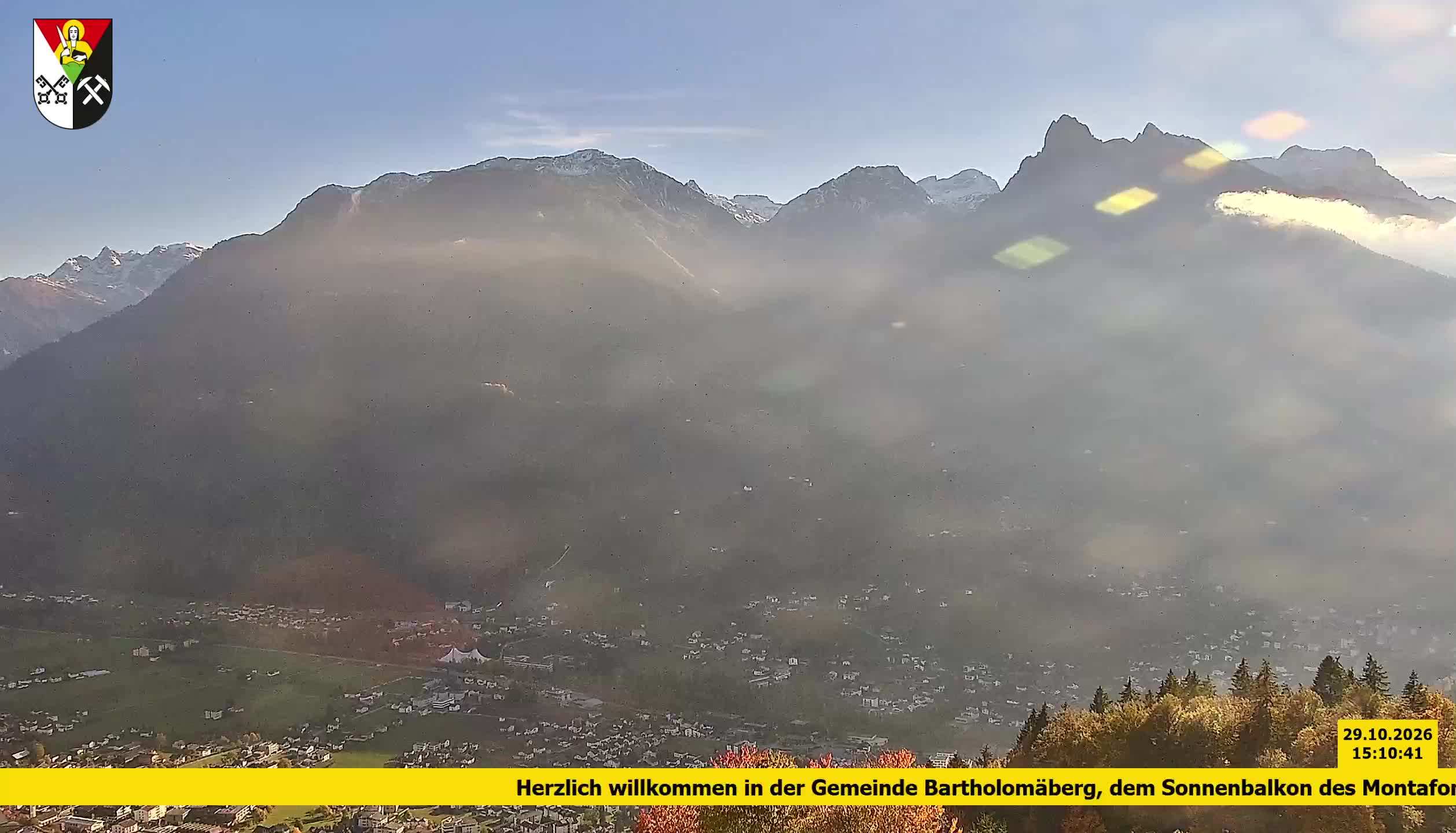 Bartholomäberg | Blick auf Schruns
