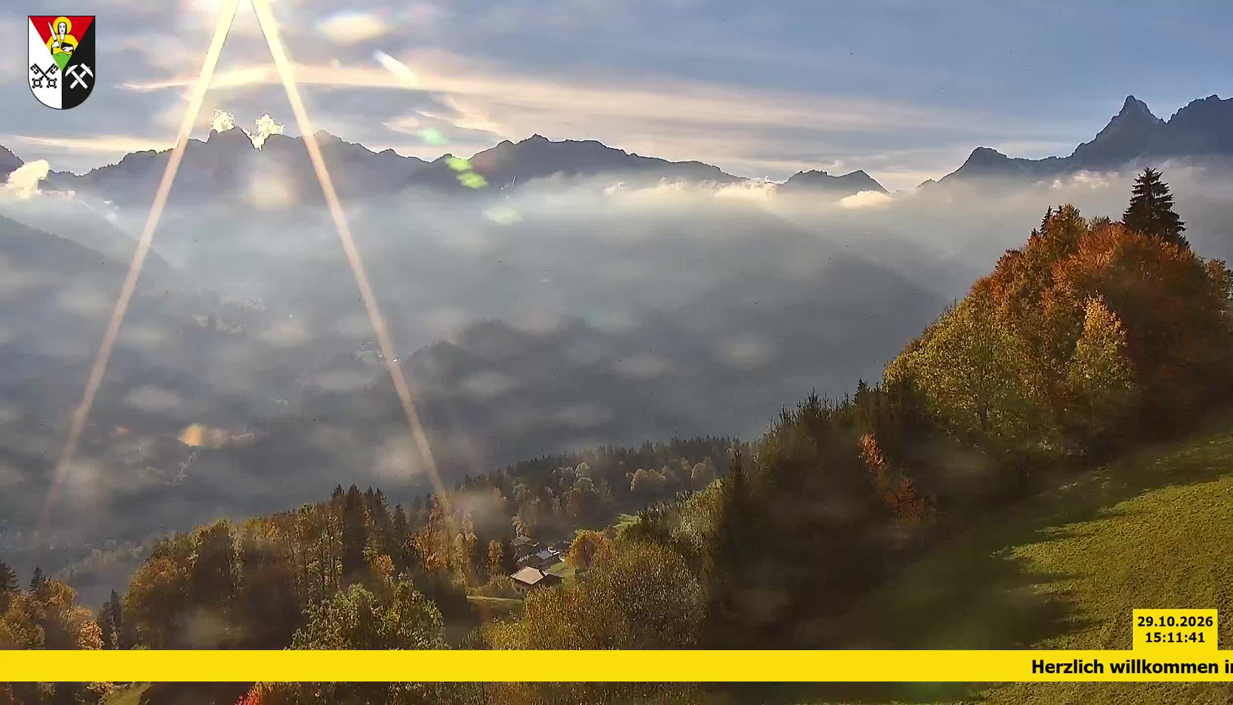 Bartholomäberg | Blick auf Schruns