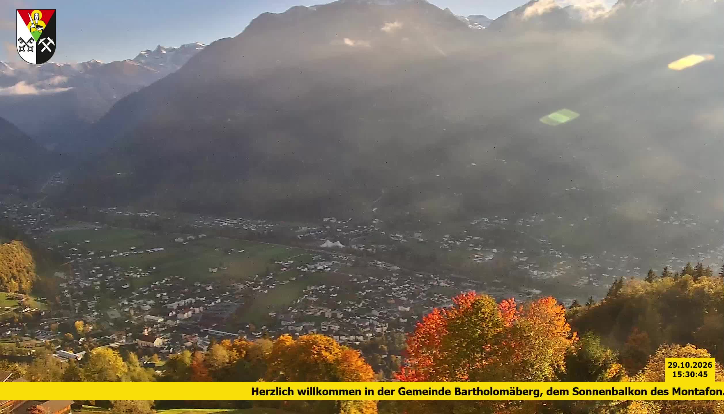 Bartholomäberg | Blick auf Schruns