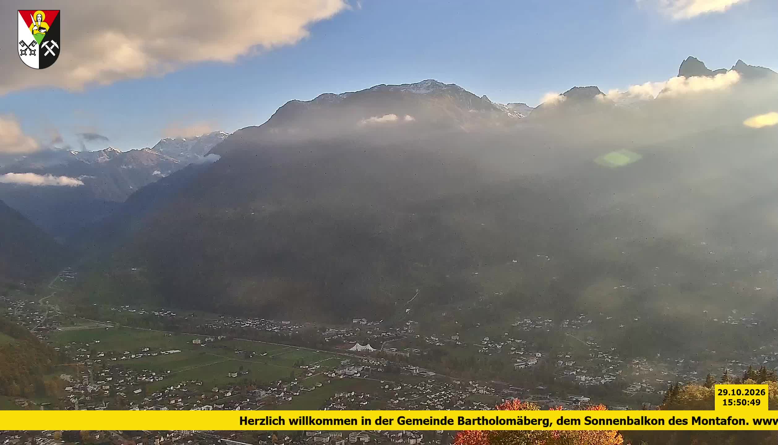 Bartholomäberg | Blick auf Schruns