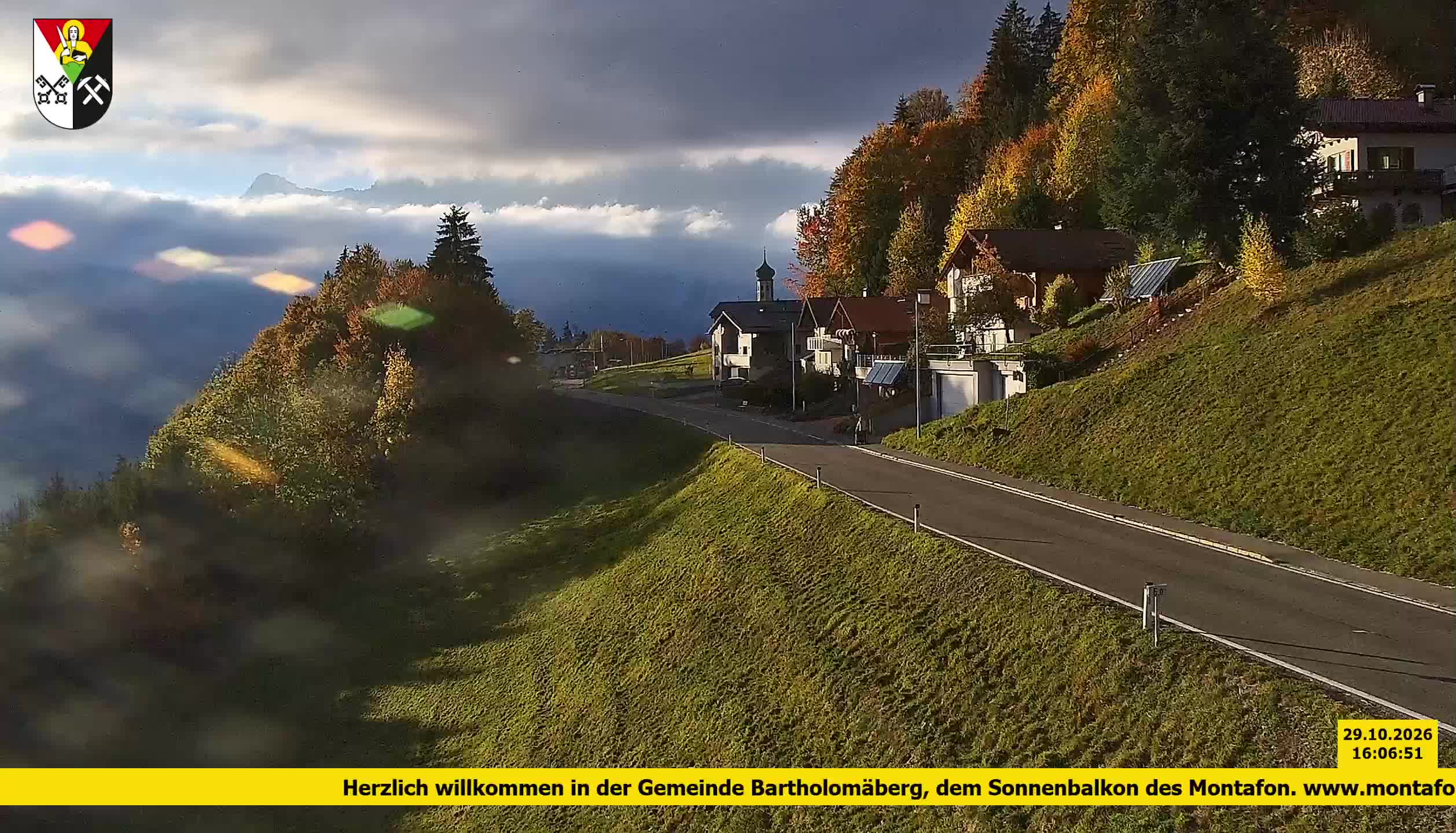 Bartholomäberg | Blick auf Schruns