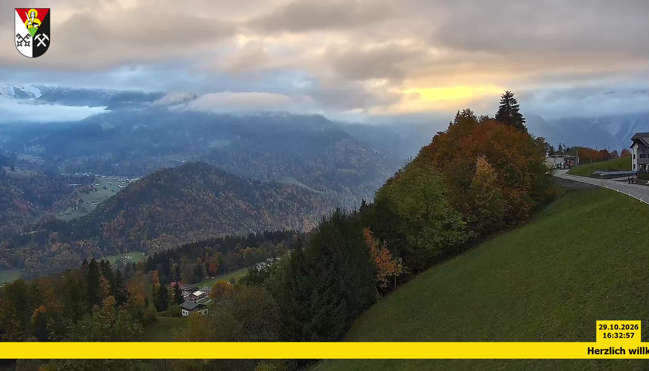 Bartholomäberg | Blick auf Schruns