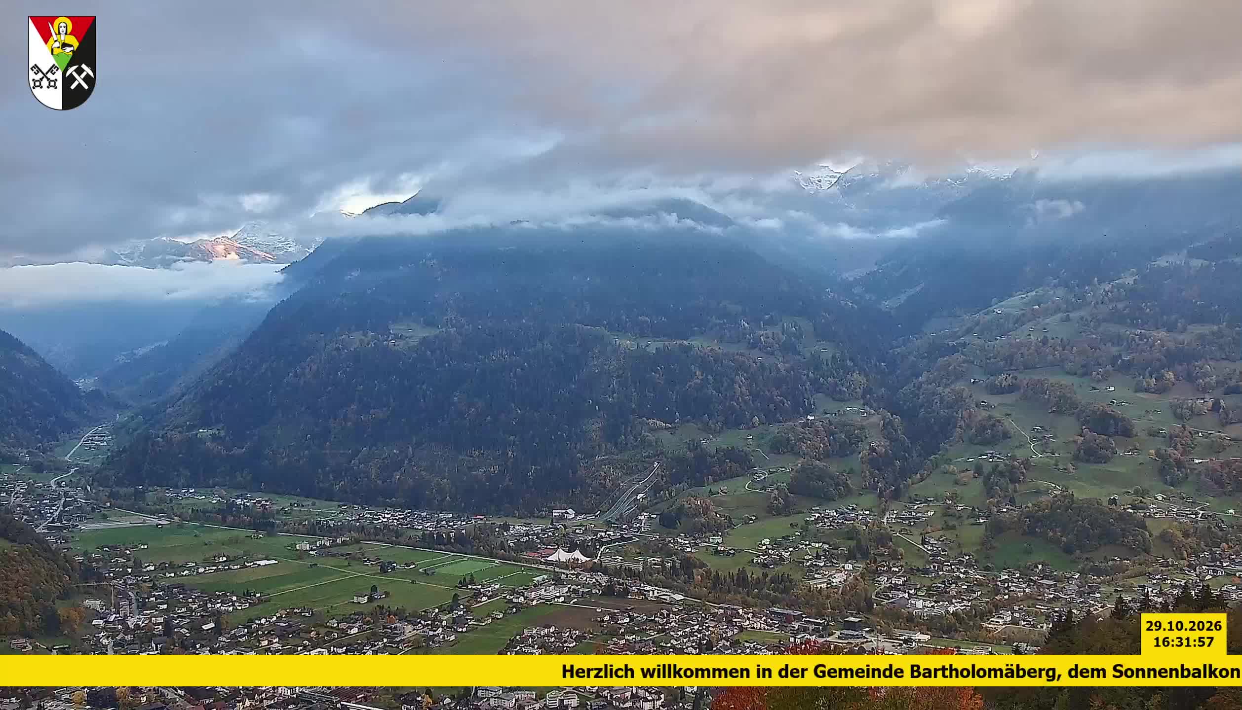 Bartholomäberg | Blick auf Schruns