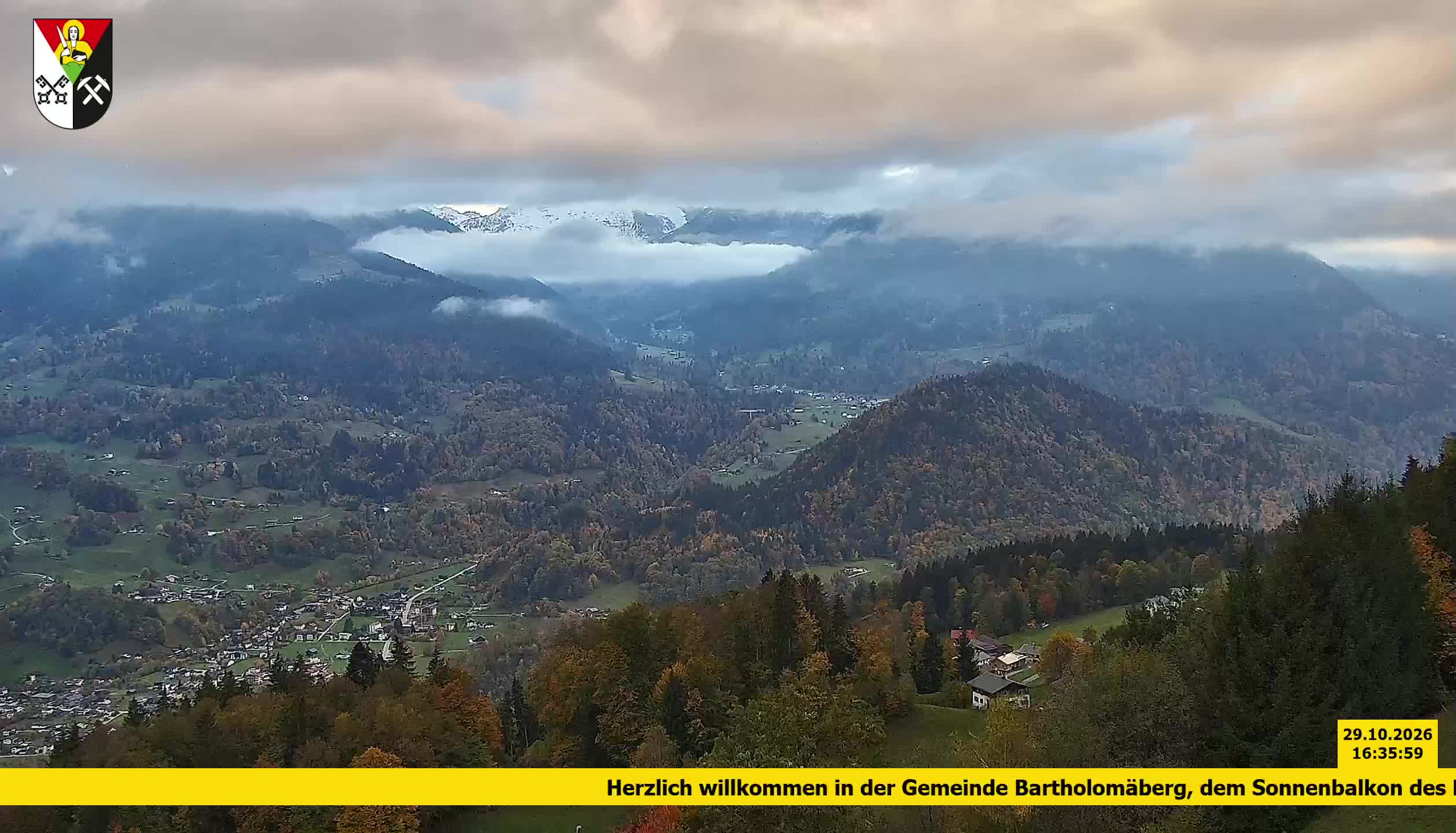 Bartholomäberg | Blick auf Schruns