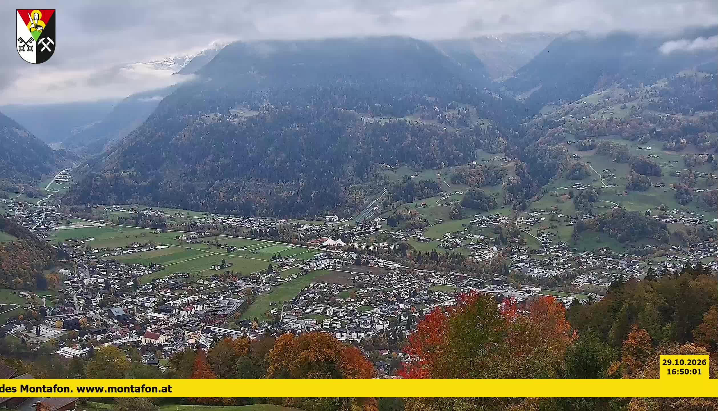 Bartholomäberg | Blick auf Schruns