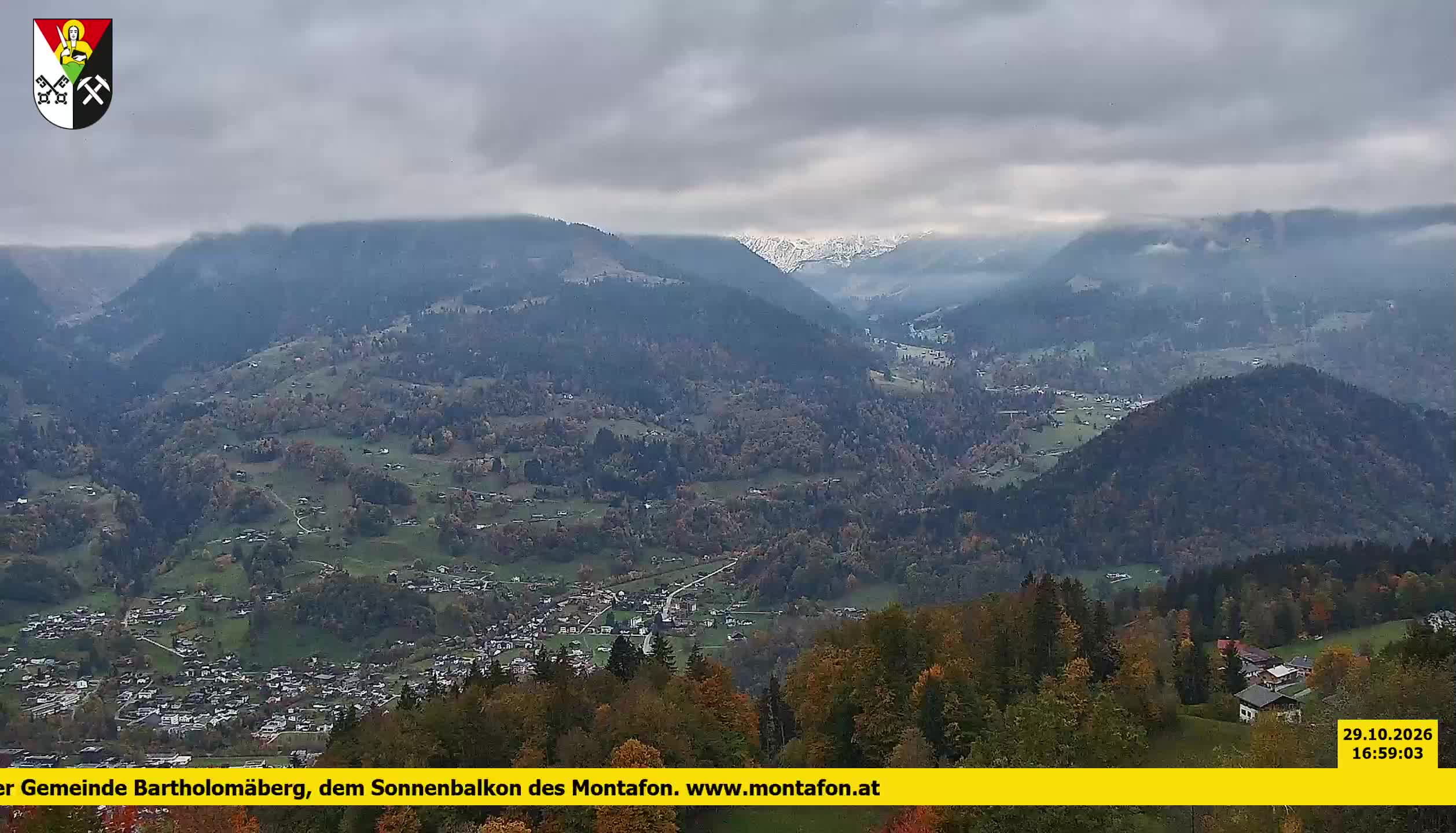 Bartholomäberg | Blick auf Schruns