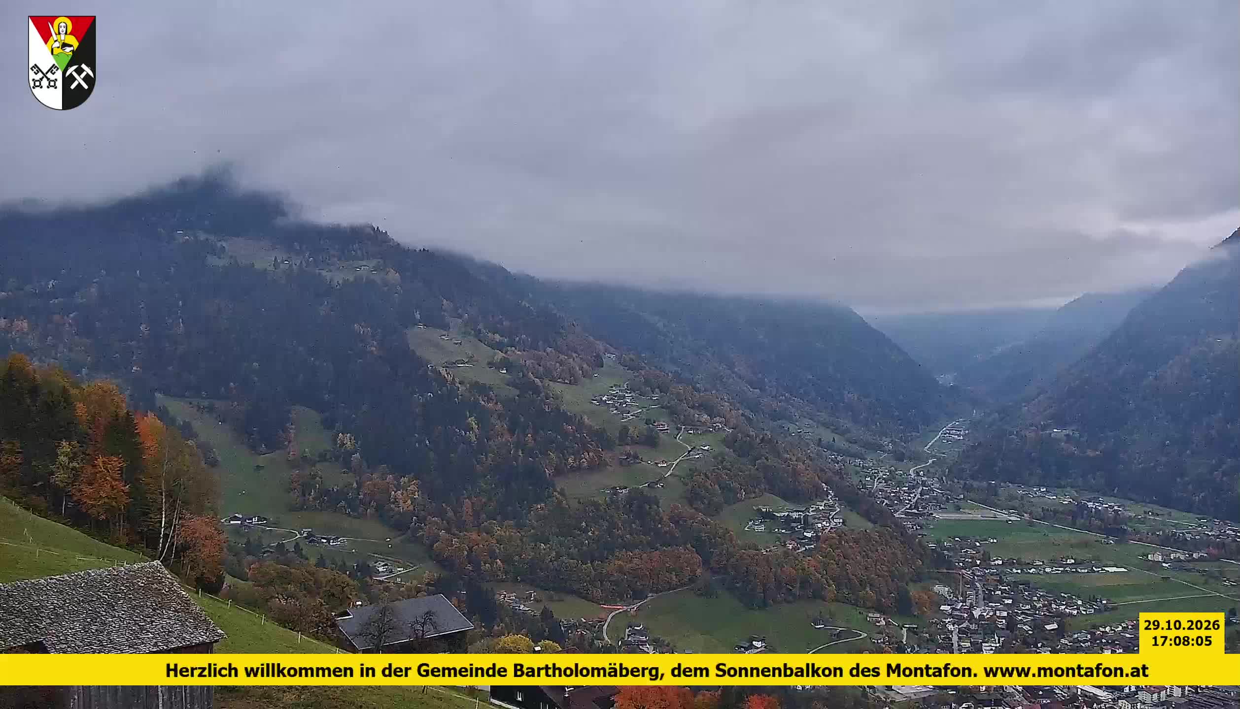 Bartholomäberg | Blick auf Schruns