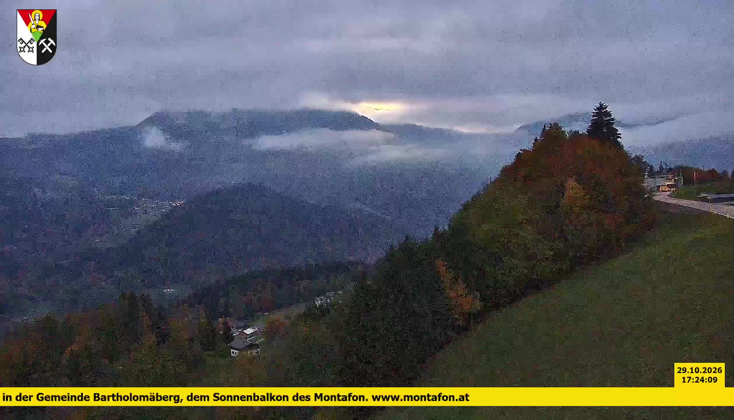 Bartholomäberg | Blick auf Schruns