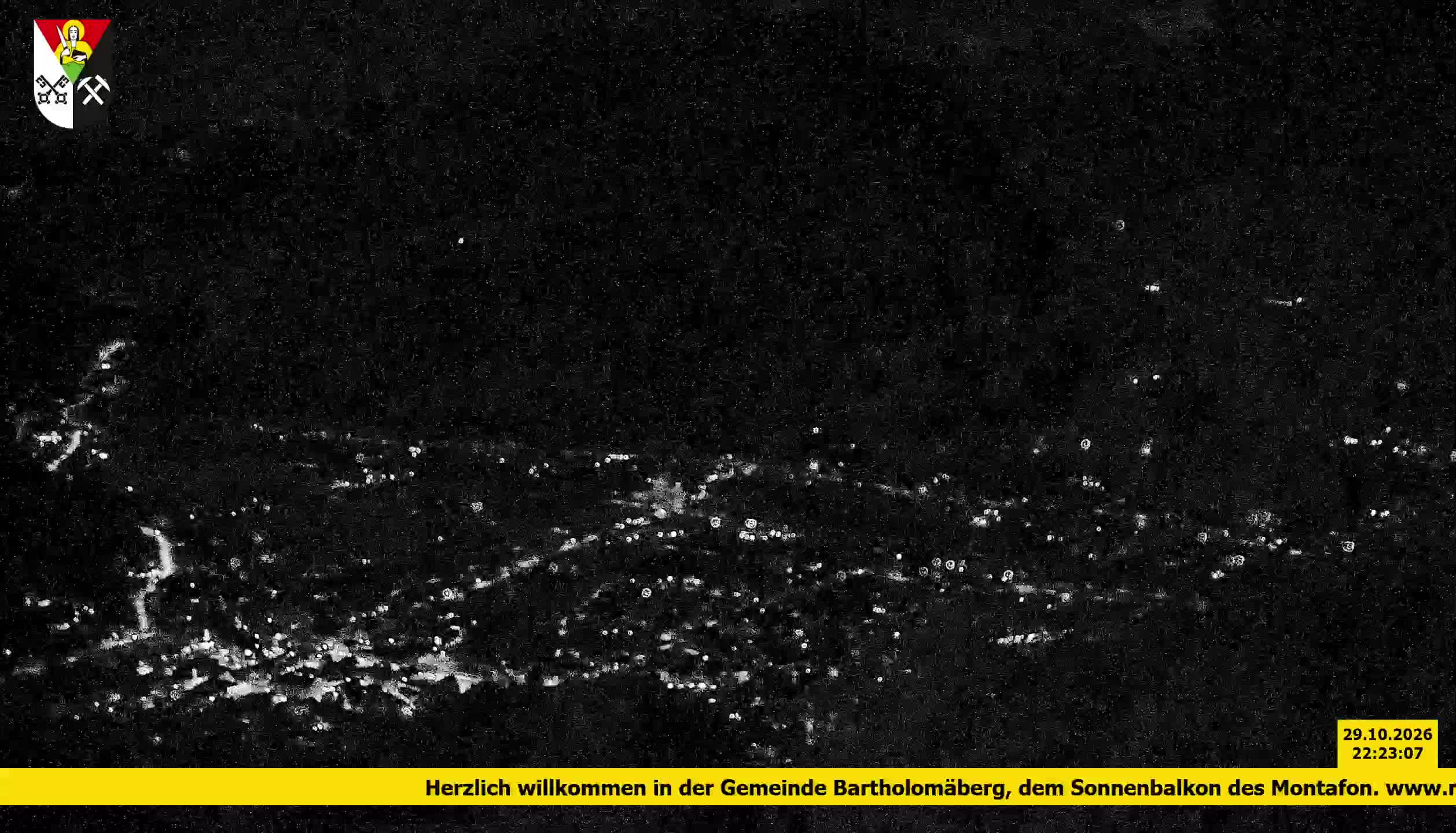 Bartholomäberg | Blick auf Schruns