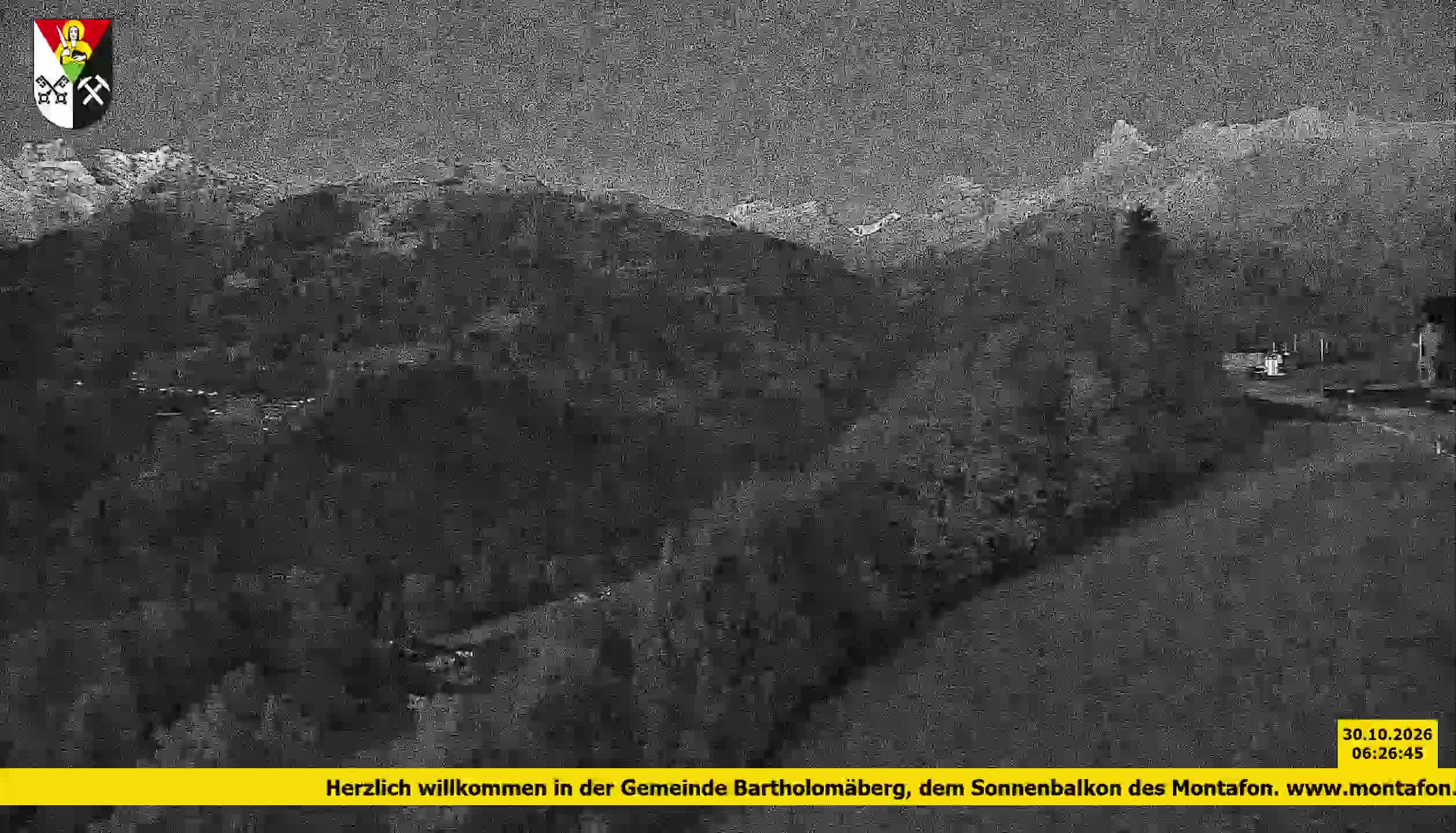 Bartholomäberg | Blick auf Schruns
