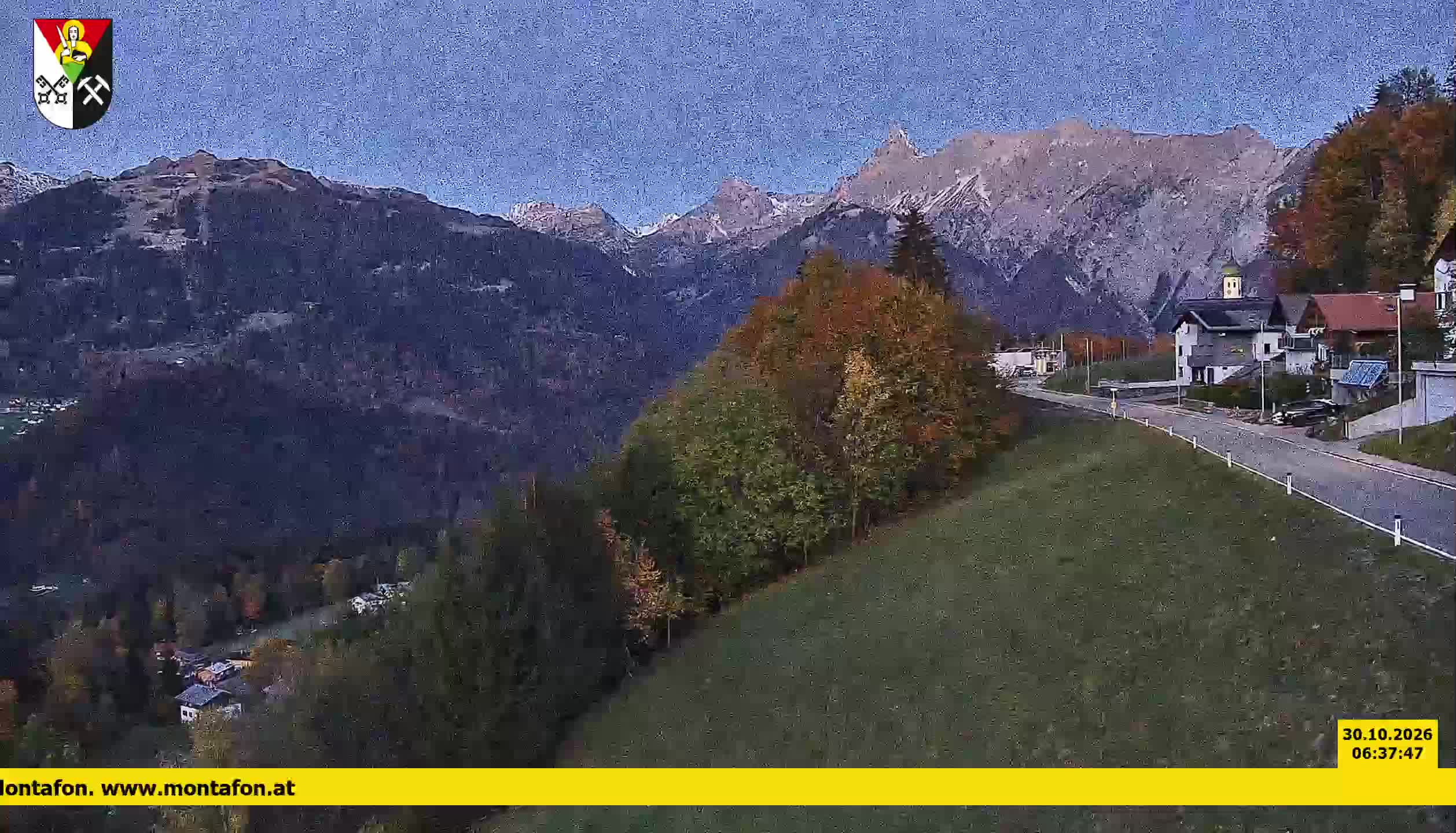 Bartholomäberg | Blick auf Schruns
