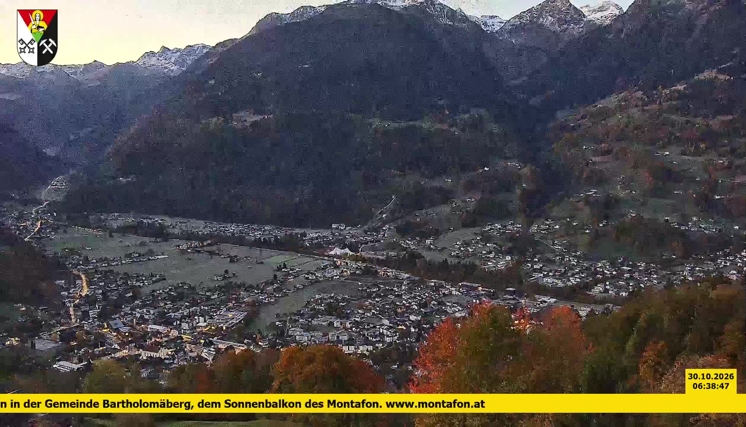 Bartholomäberg | Blick auf Schruns