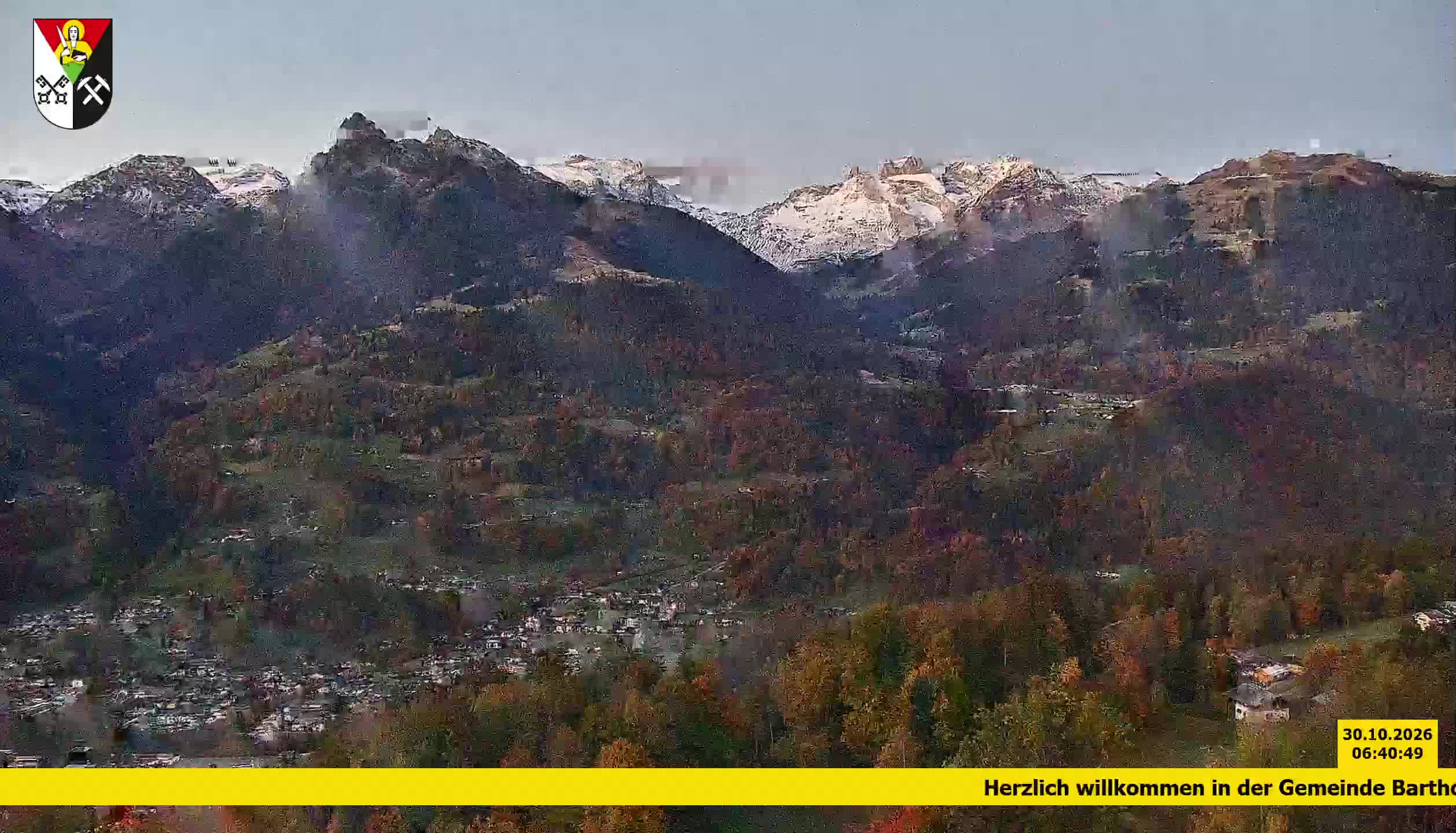 Bartholomäberg | Blick auf Schruns