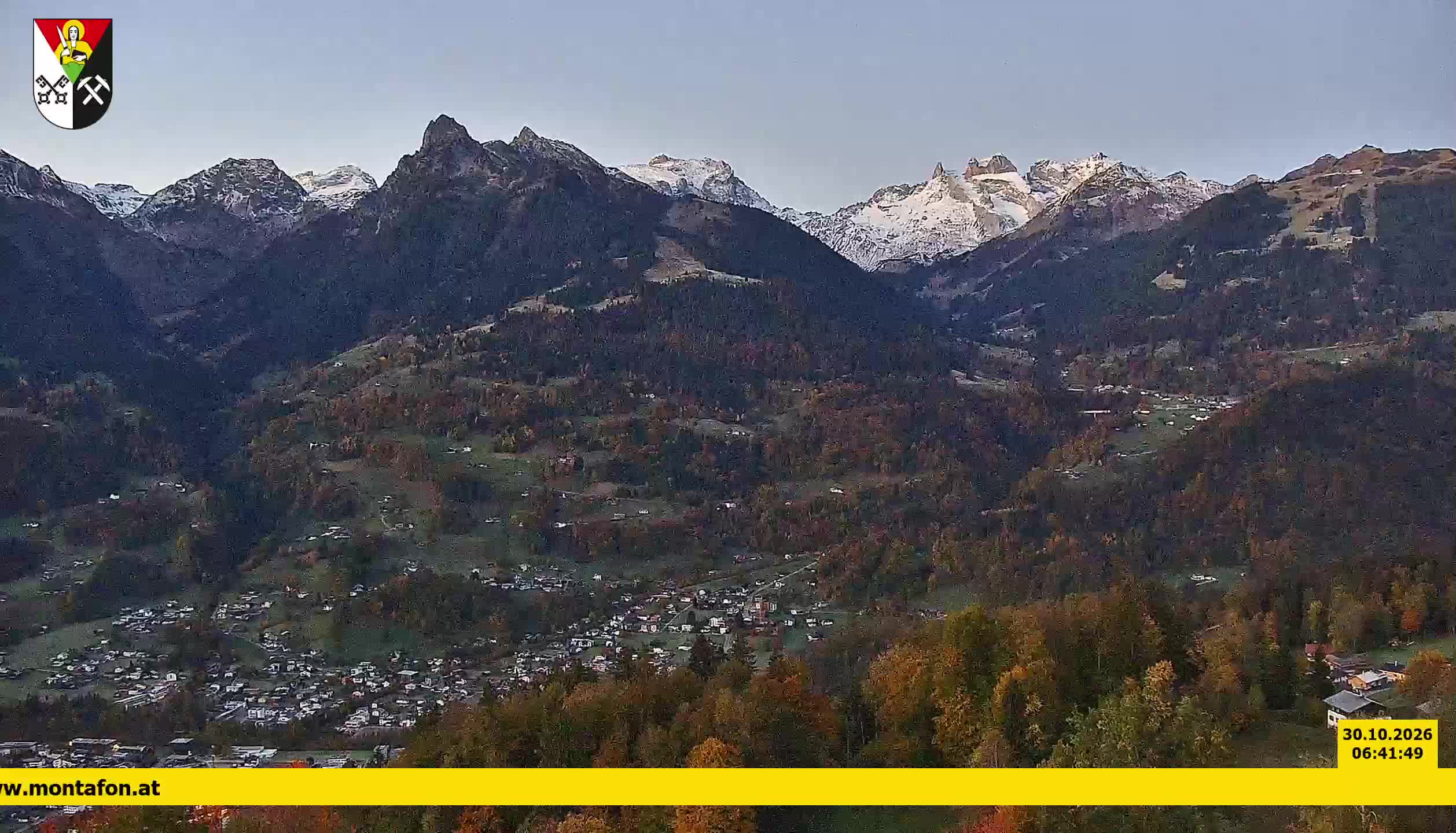 Bartholomäberg | Blick auf Schruns