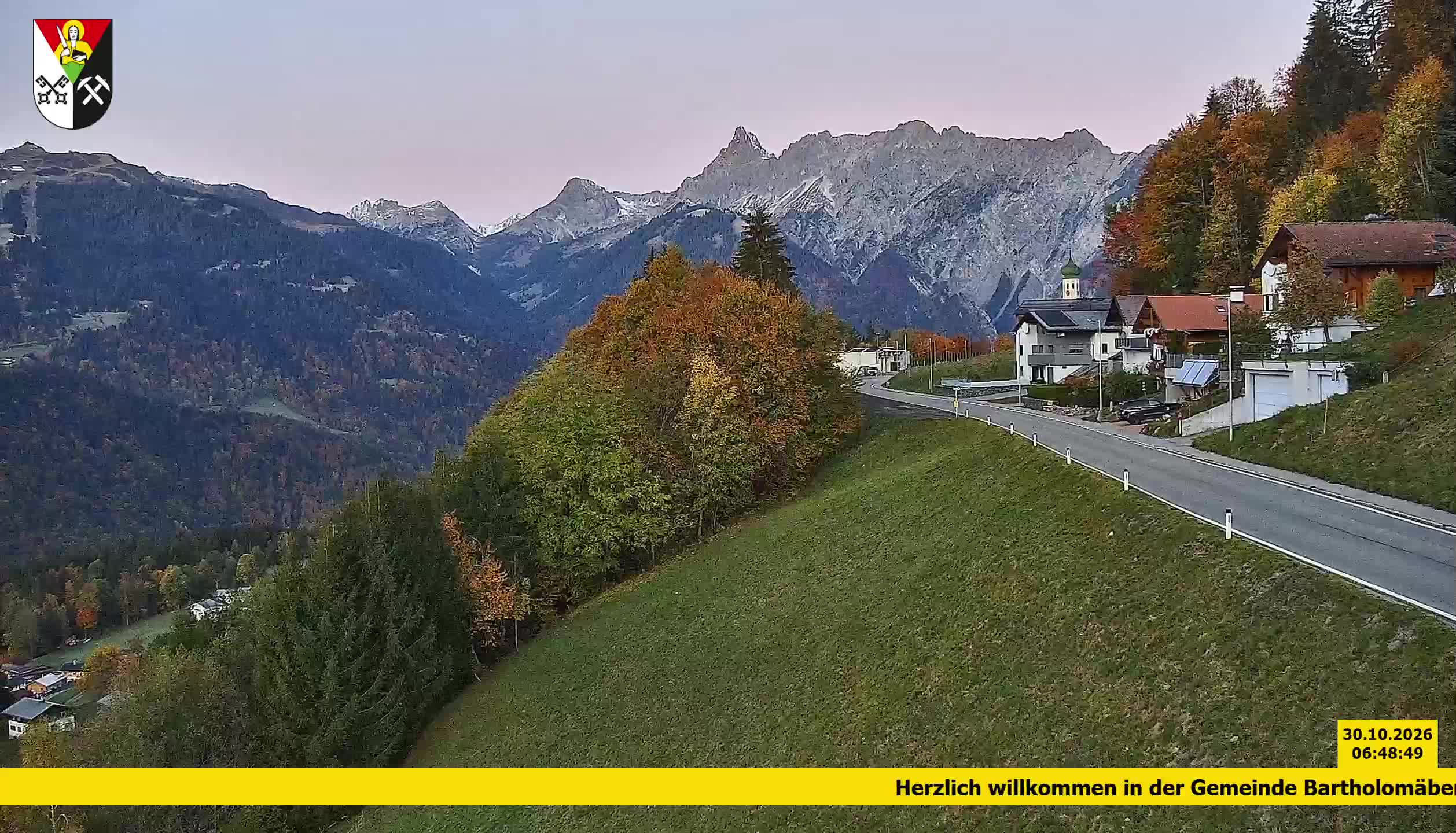 Bartholomäberg | Blick auf Schruns
