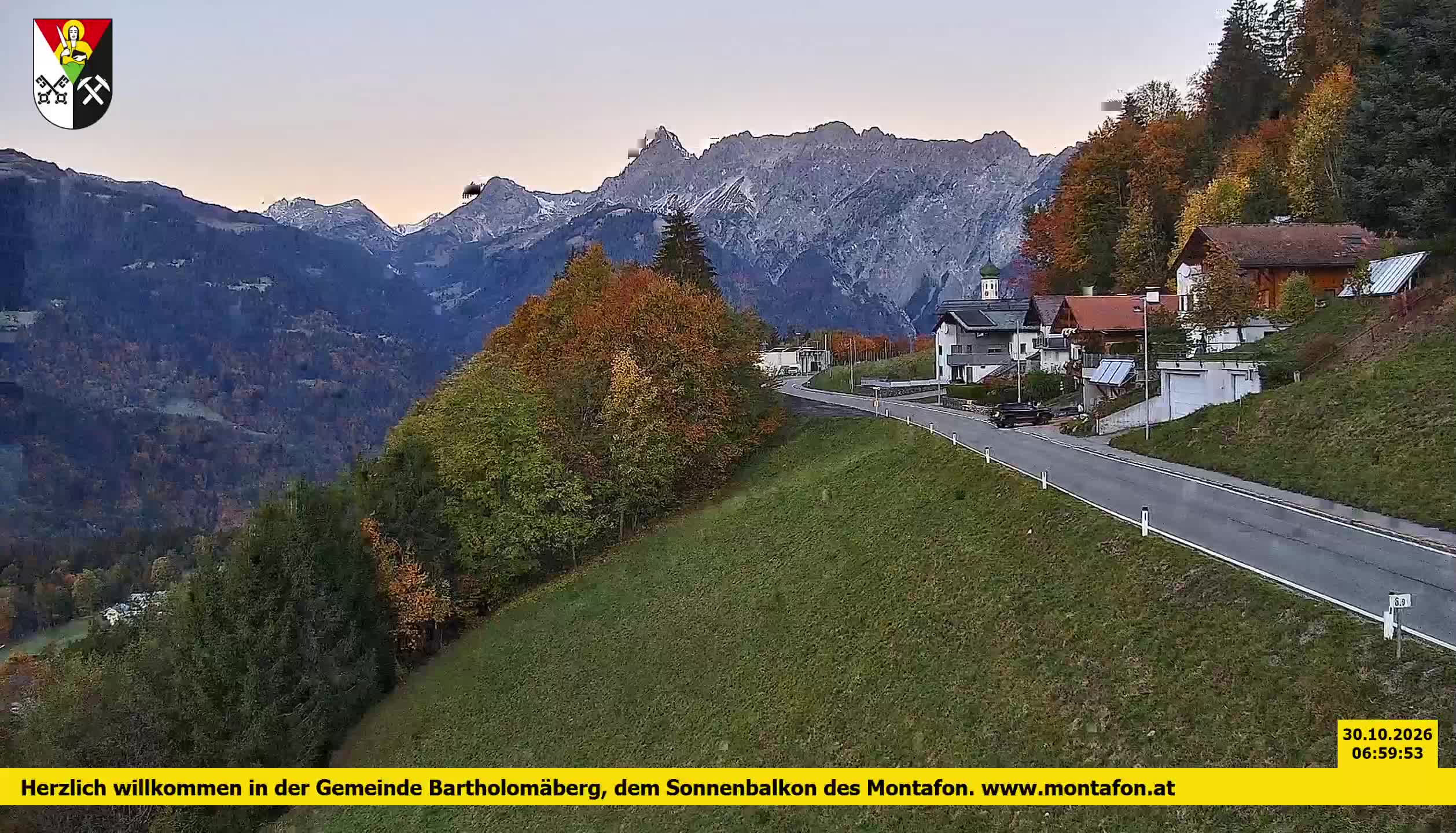 Bartholomäberg | Blick auf Schruns