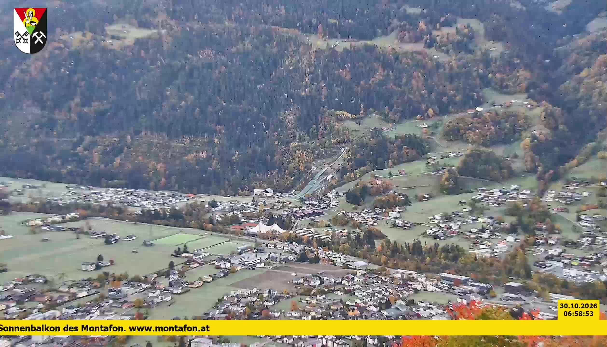 Bartholomäberg | Blick auf Schruns
