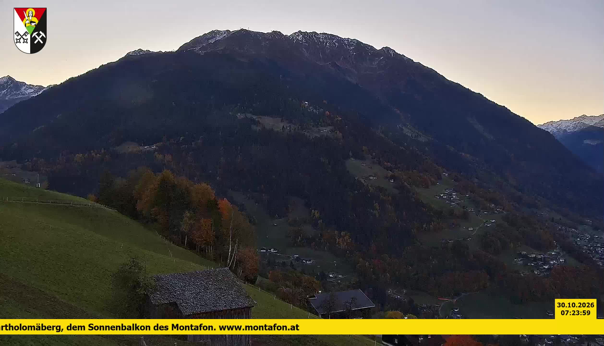 Bartholomäberg | Blick auf Schruns