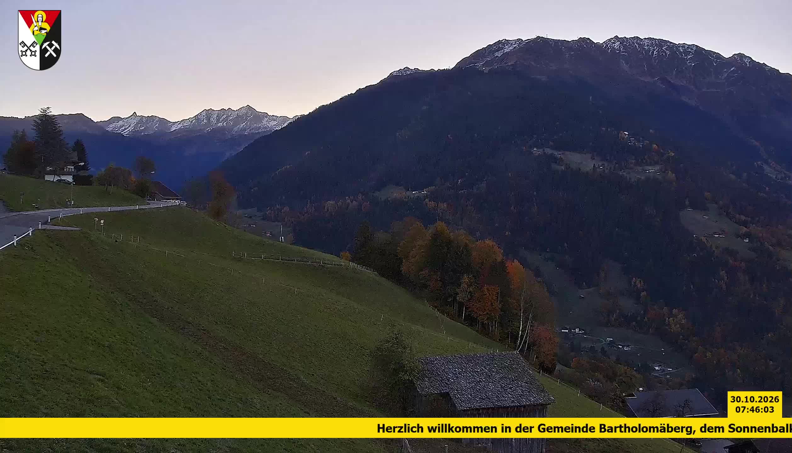 Bartholomäberg | Blick auf Schruns