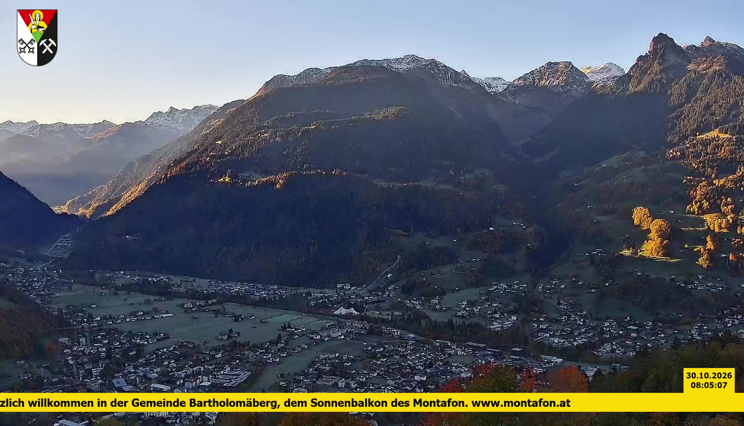 Bartholomäberg | Blick auf Schruns