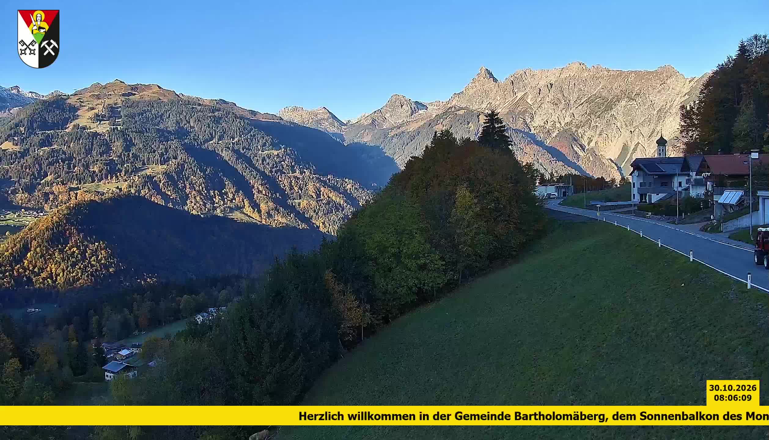 Bartholomäberg | Blick auf Schruns
