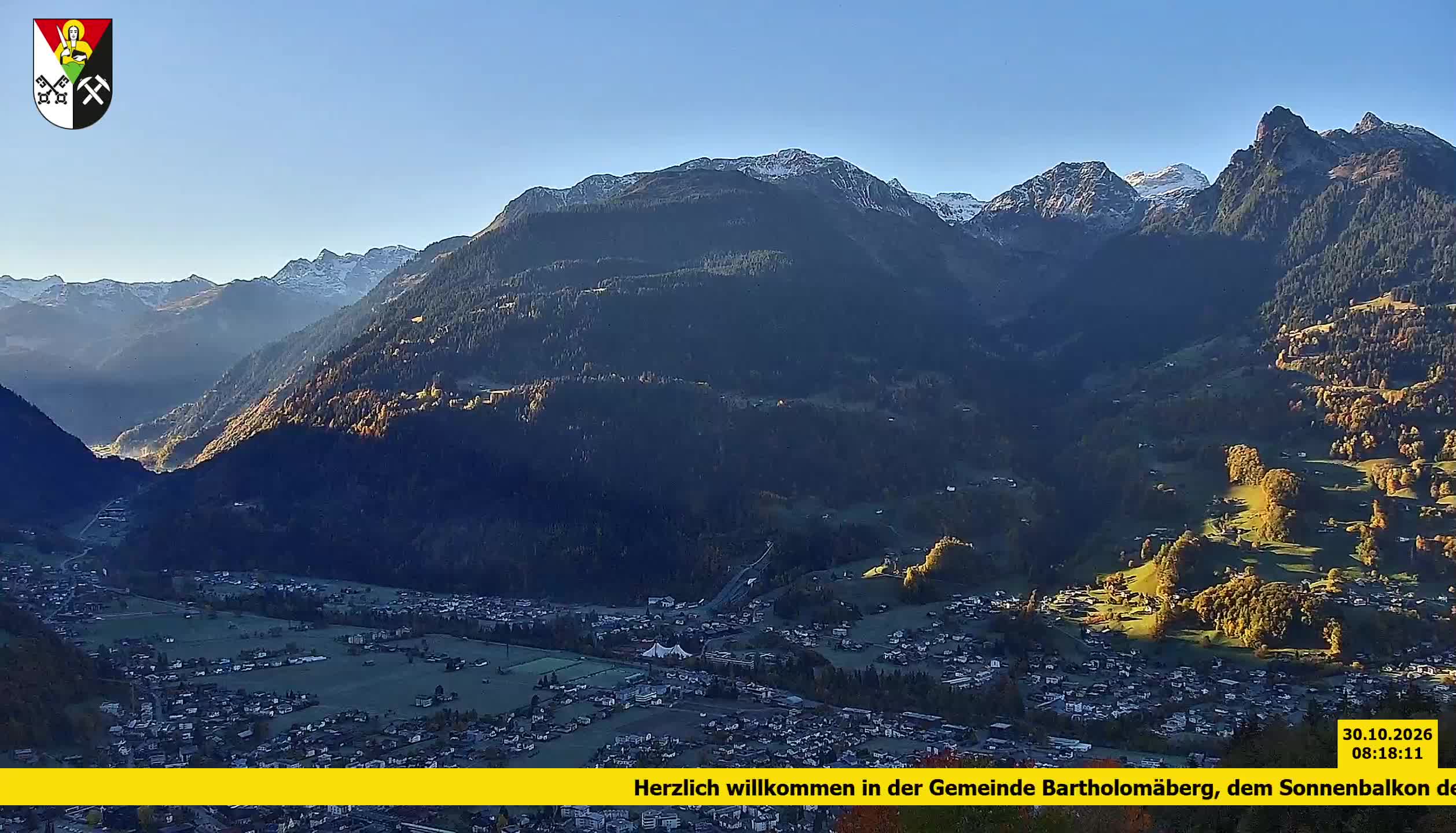 Bartholomäberg | Blick auf Schruns