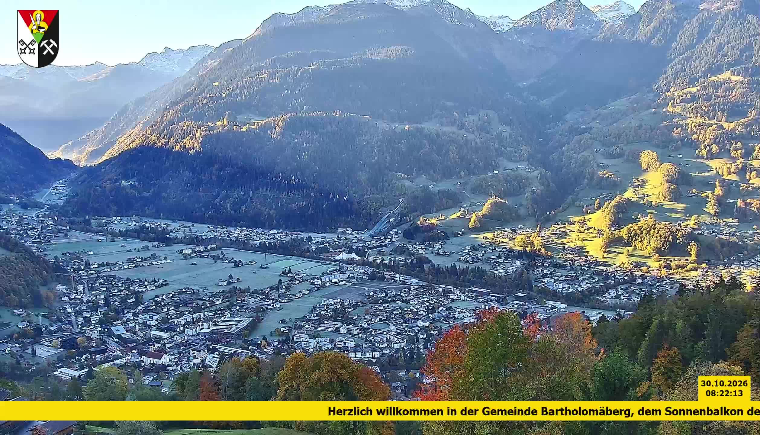 Bartholomäberg | Blick auf Schruns
