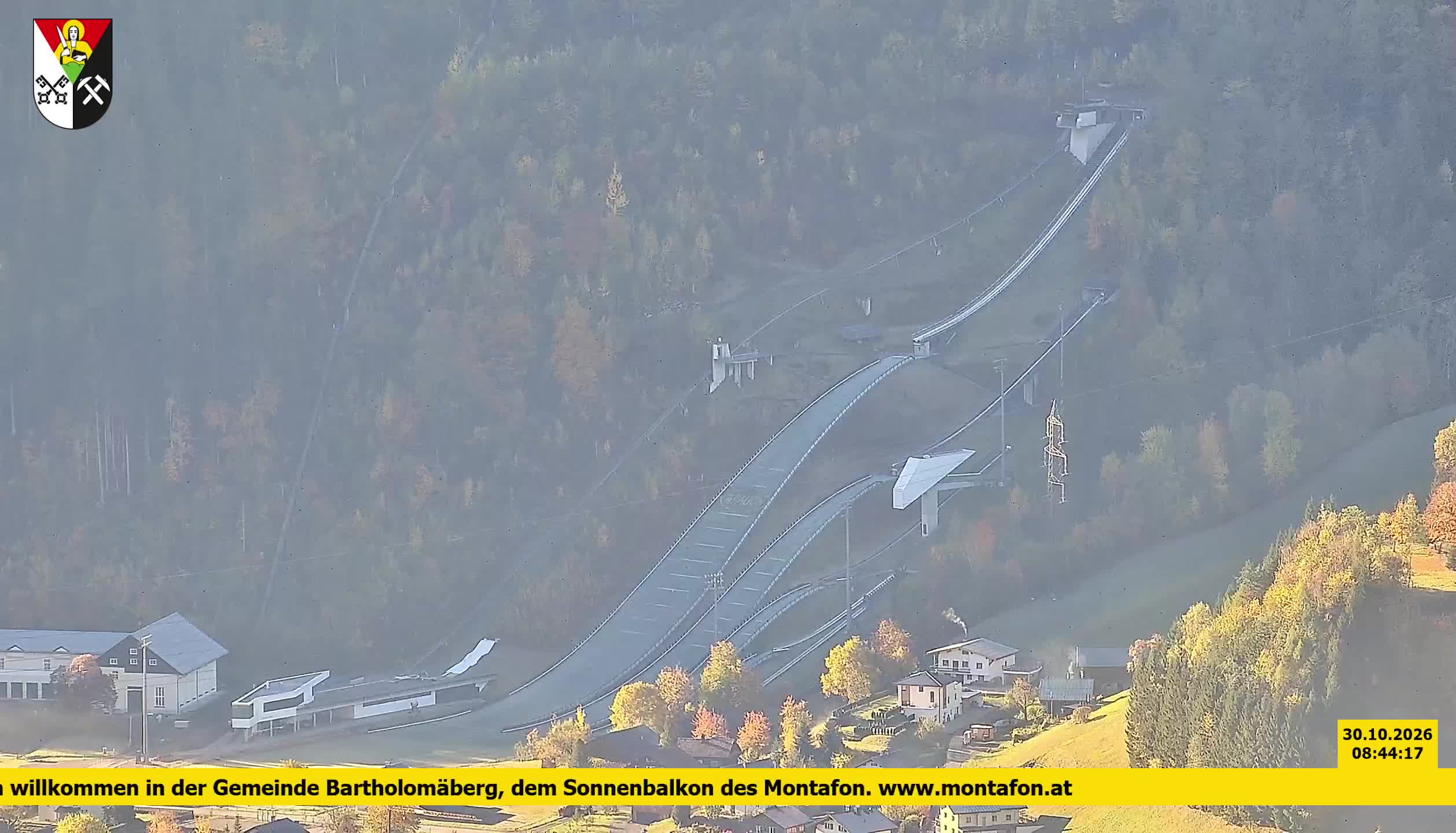 Bartholomäberg | Blick auf Schruns