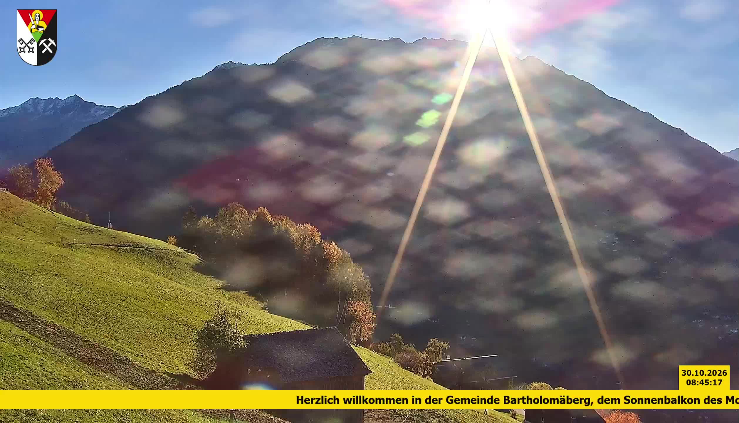 Bartholomäberg | Blick auf Schruns