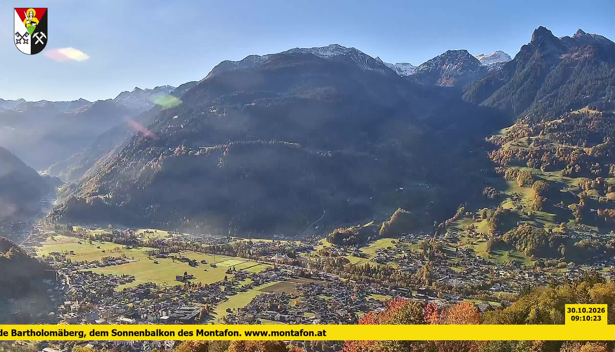 Bartholomäberg | Blick auf Schruns